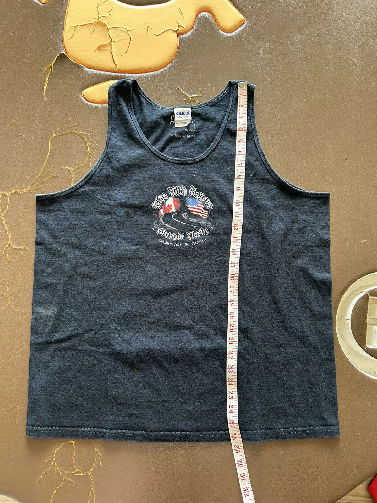 Harley Davidson Harley Davidson Style Biker Tee With Chicks Tank top cutoff Size US XL / EU 56 / 4 - 7 Thumbnail