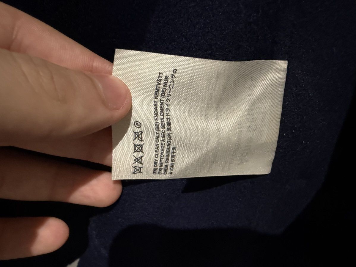 Acne Studios Acne studios wool jacket dark blue Size US S / EU 44-46 / 1 - 6 Thumbnail
