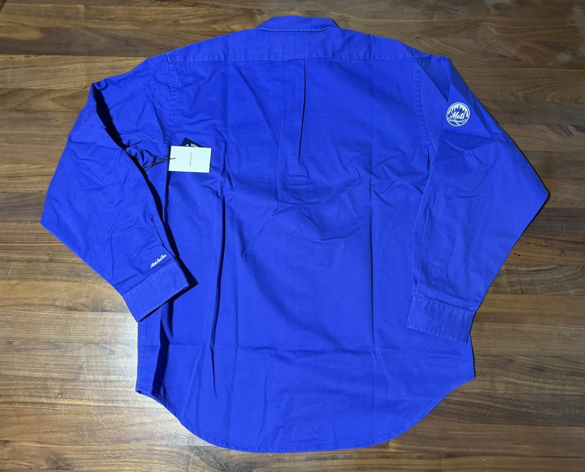 Aime Leon Dore Aime Leon Dore New York Mets Leon Overshirt Royal Size Large Size US L / EU 52-54 / 3 - 17 Thumbnail