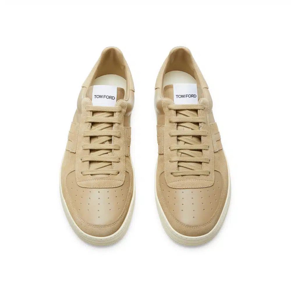 Tom Ford o1loc1c0325 J1232 Radcliffe Sneakers in Light Camel Size US 9 / EU 42 - 2 Thumbnail