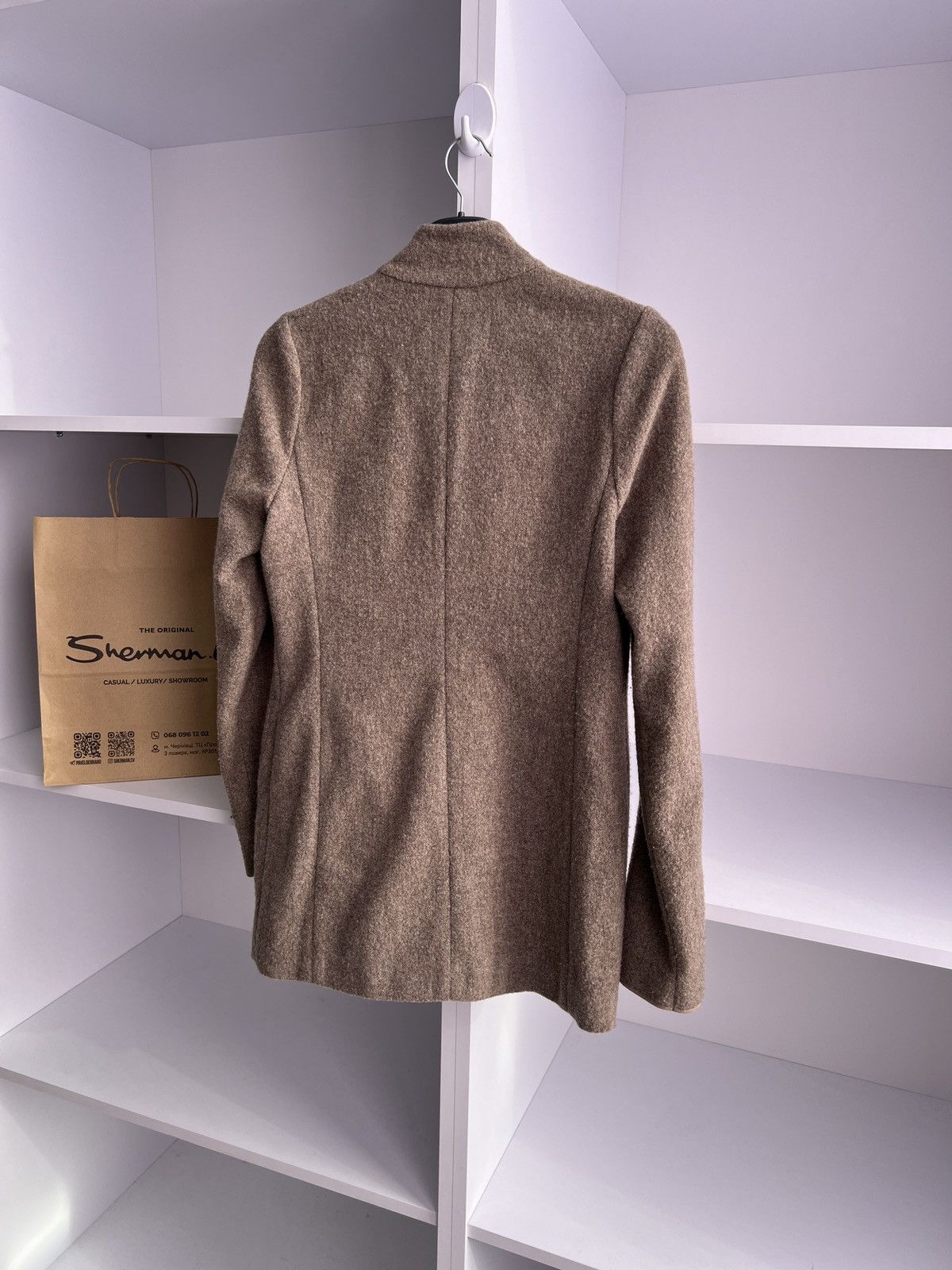 Designer × Fabiana Filippi × Vintage Vintage Fabiana Filippi Women's Luxury Designer Jacket Size XS / US 0-2 / IT 36-38 - 11 Thumbnail