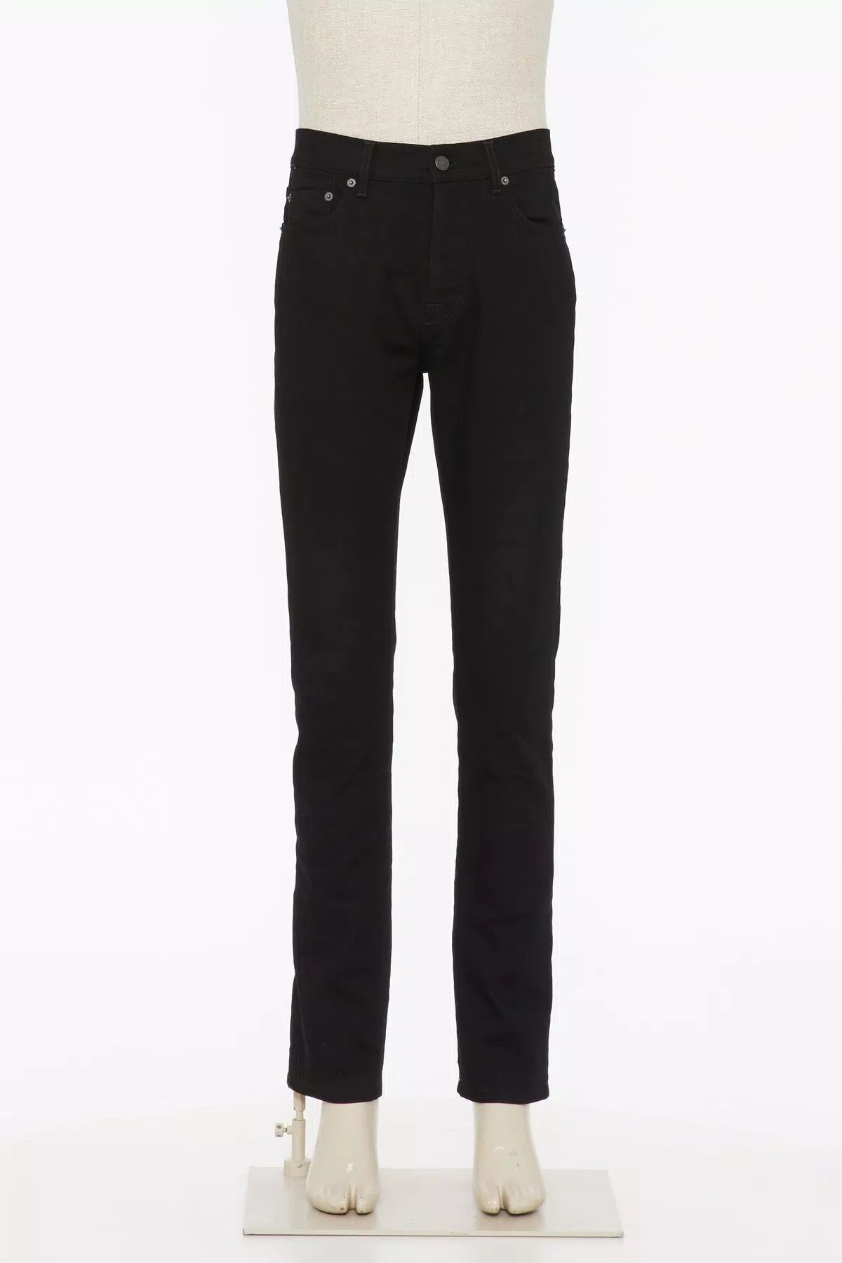oc11z0725 Denim Trousers in Black