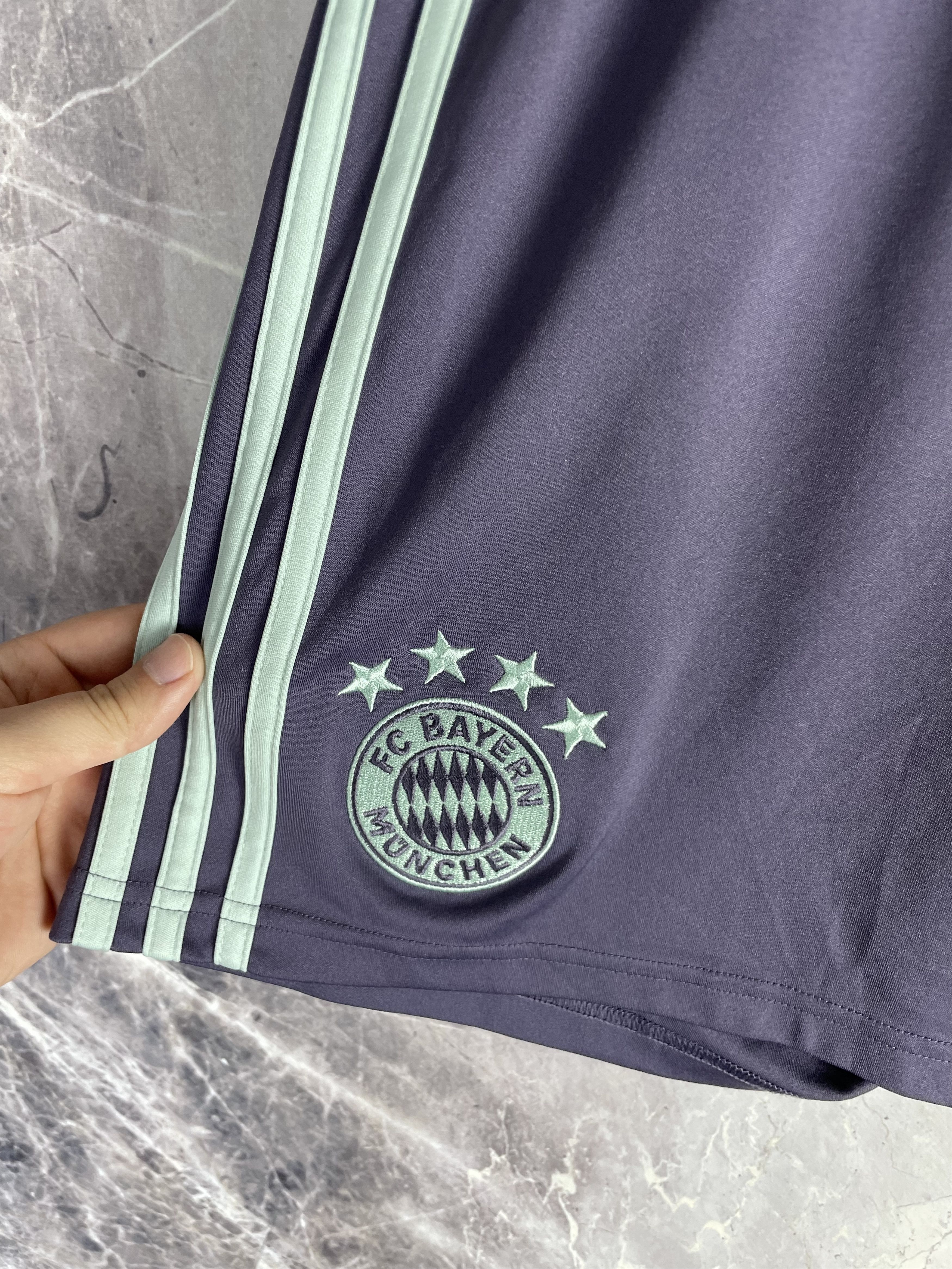 Adidas Bayern Munich Adidas Vintage Soccer Shorts Size US 32 / EU 48 - 2 Thumbnail