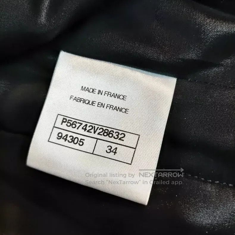 Chanel Chanel Woollen coat Size XXS / US 00 / IT 34 - 6 Thumbnail