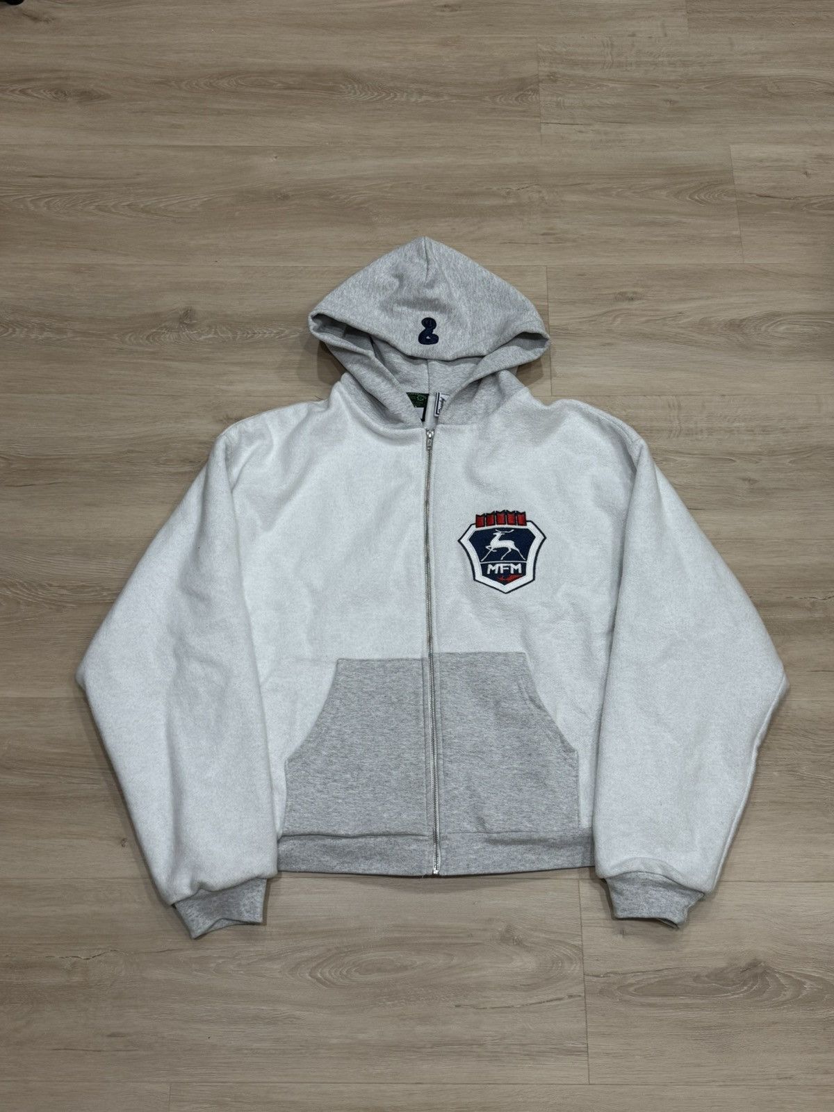 Greedy Unit × murd333r.fm Murd333r.fm Greedy Unit Inside Out Multi Tag Hoodie Size US XL / EU 56 / 4 - 1 Thumbnail