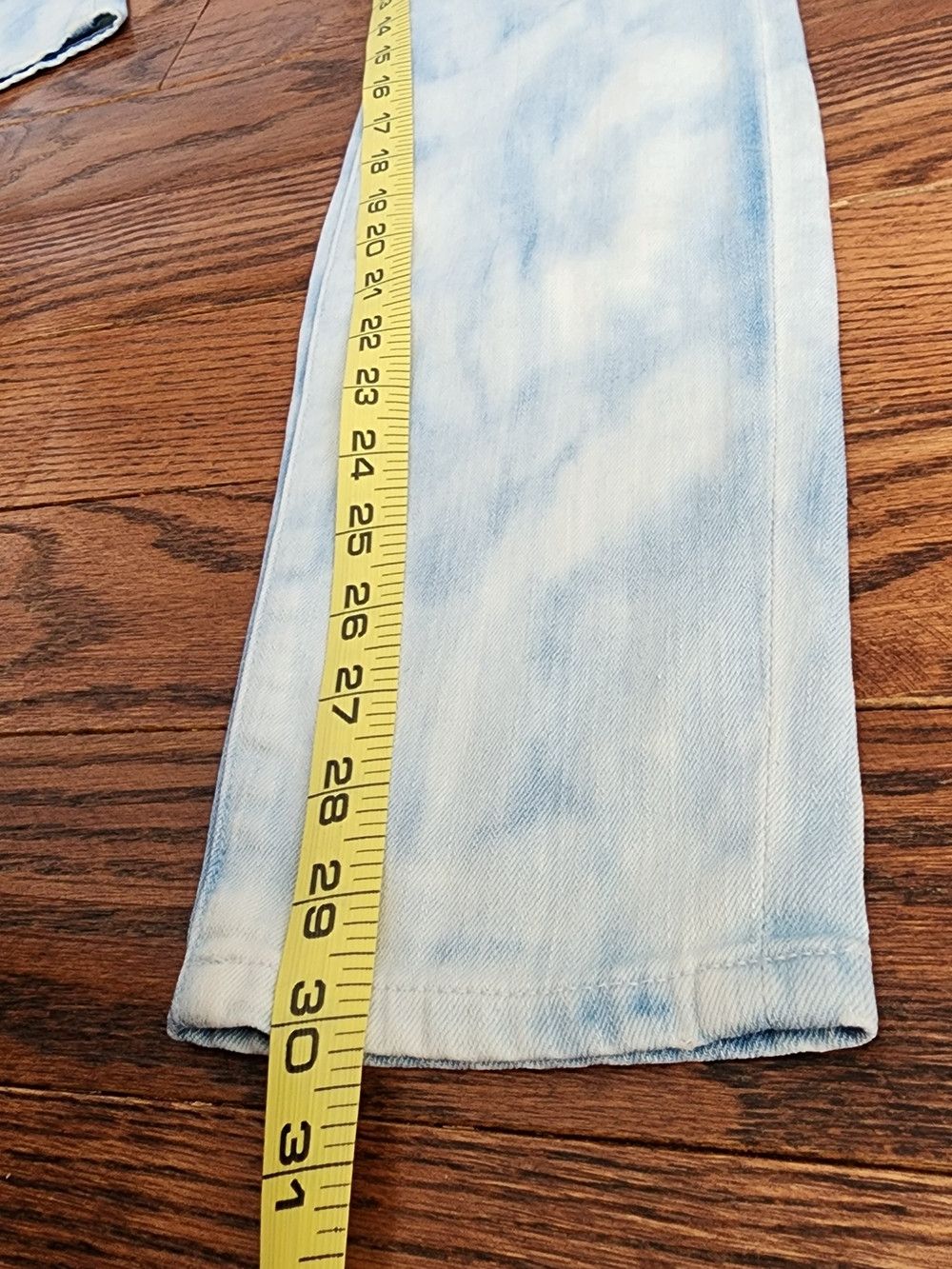 AYR AYR The Skinny Sea Opal Jeans 30 Cloud Core Retro Premium Size 30" / US 8 / IT 44 - 10 Thumbnail