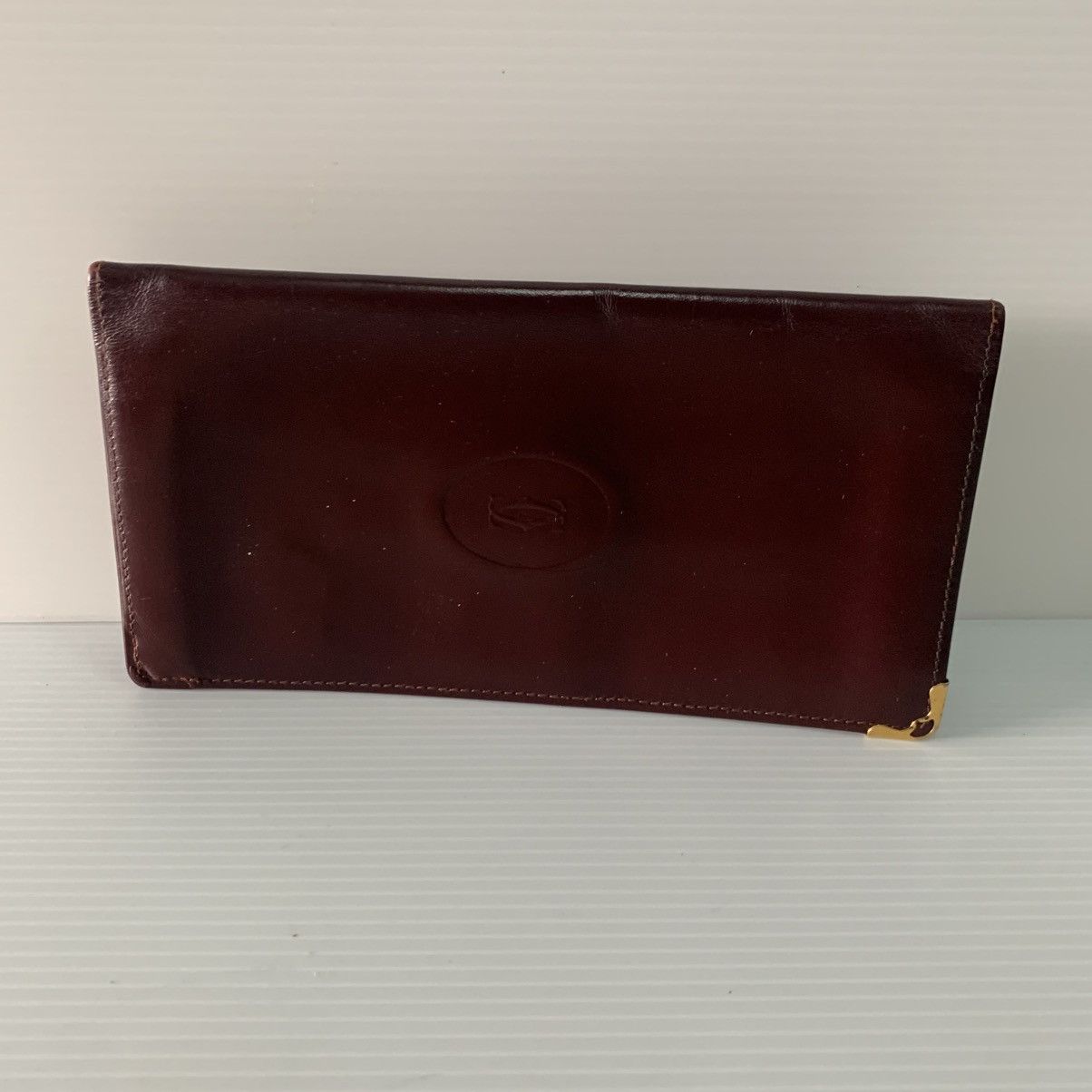 Cartier Cartier Leather Wallet Size ONE SIZE - 3 Thumbnail