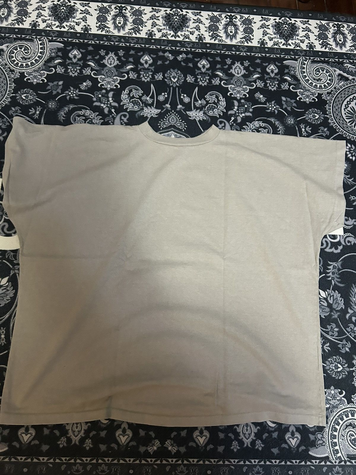 Gosha Rubchinskiy Yeezy Gosha TS-01 YZY/NEN Tee Shirt Gray Size US L / EU 52-54 / 3 - 2 Thumbnail