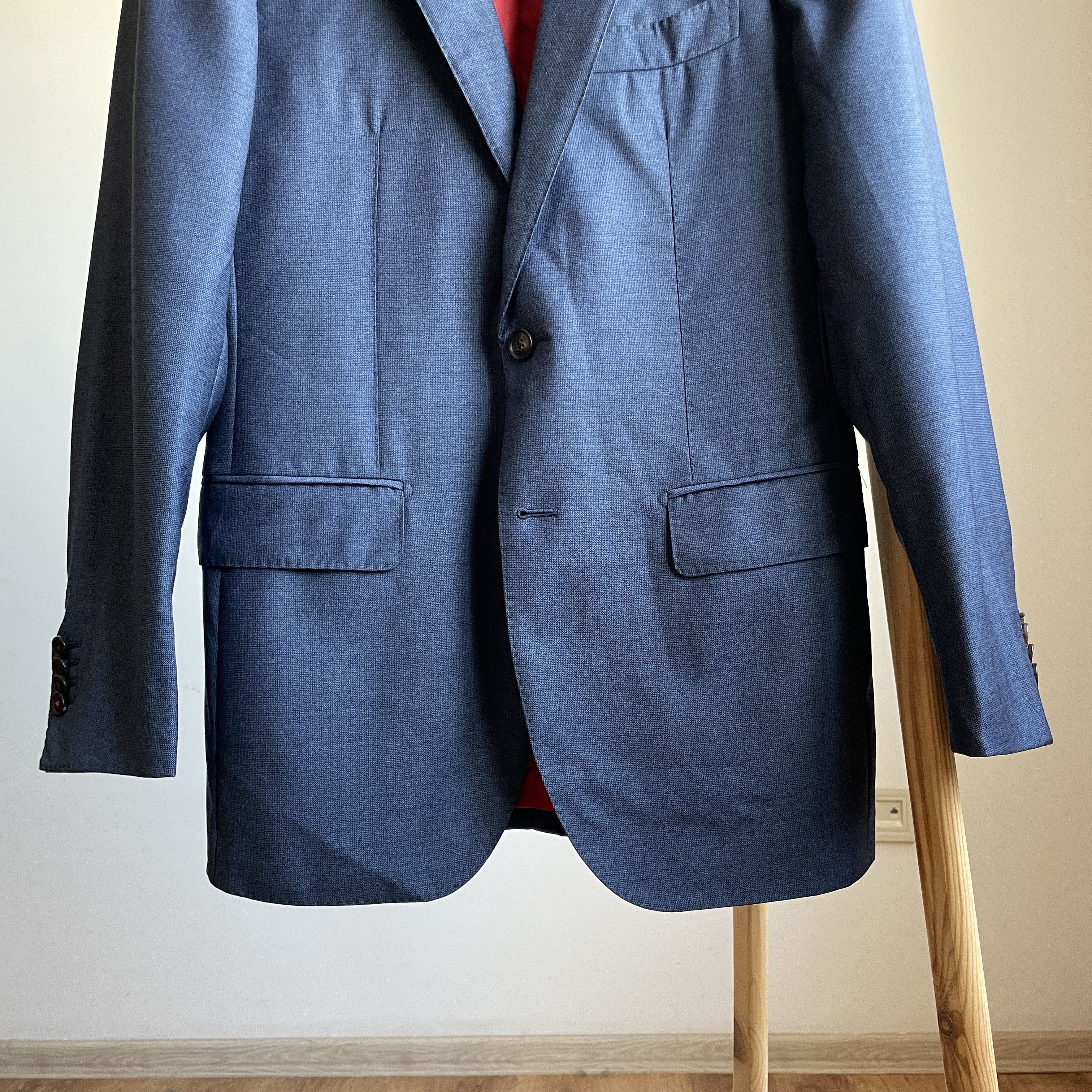 Suitsupply Suitsupply Sienna Single Breasted Wool Suit Jacket Blazer Size 38R - 6 Thumbnail