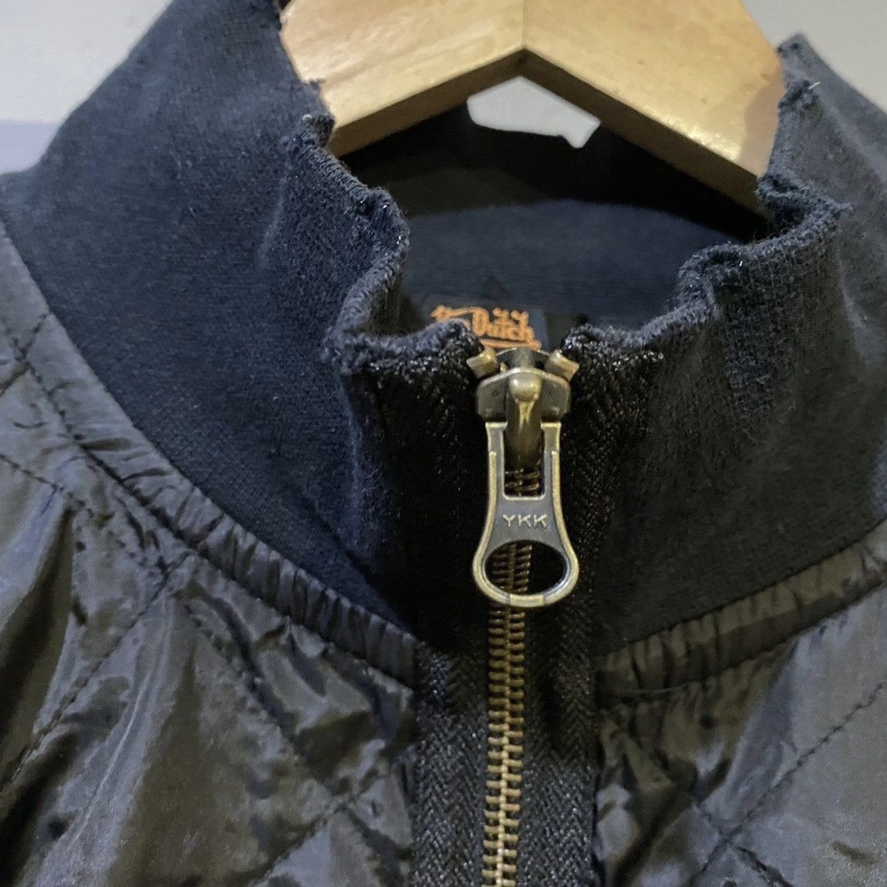 Von Dutch Vintage Von Dutch nylon bomber jacket eye Patches Size US M / EU 48-50 / 2 - 6 Thumbnail