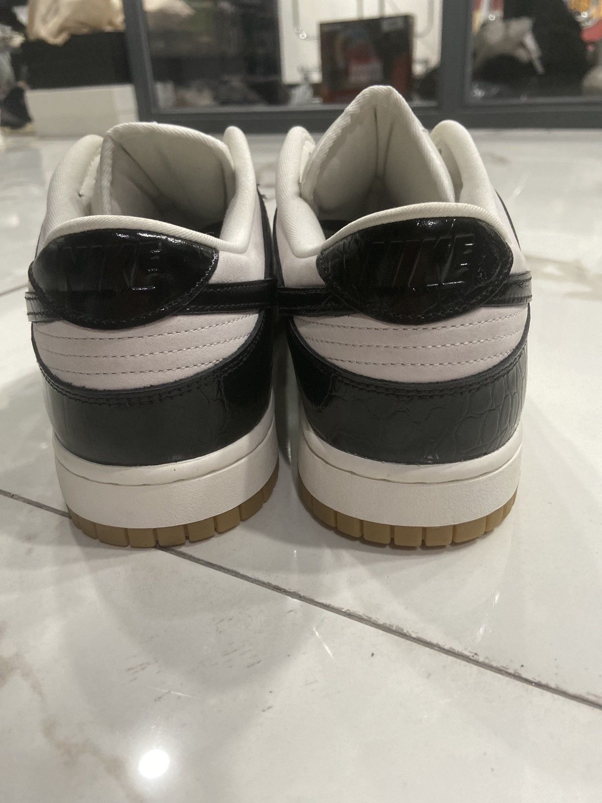 Nike Nike Dunk Low CROC Size US 11 / EU 44 - 4 Thumbnail
