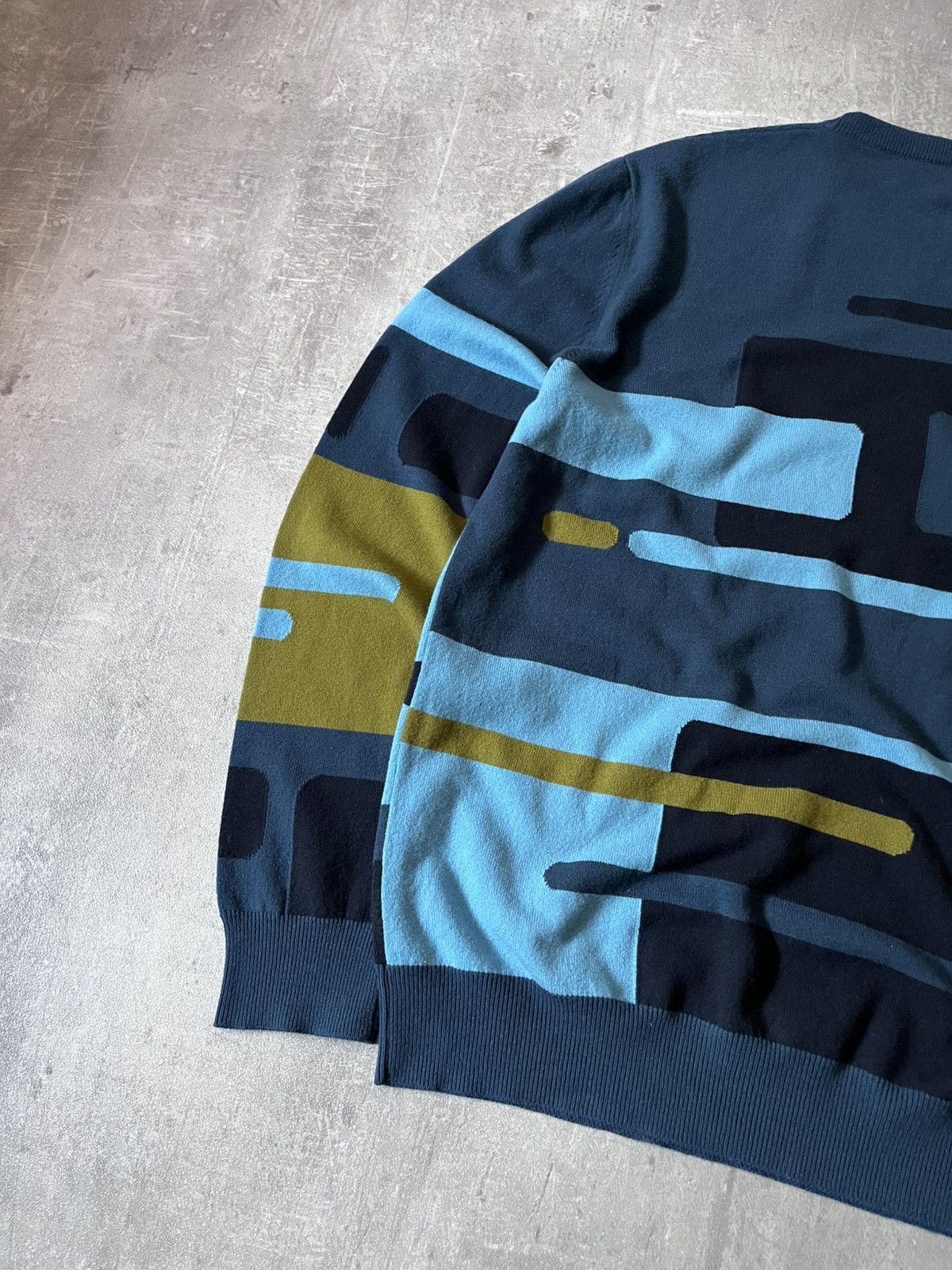 Hermes Hermes A/W 2018 wool multicolor sweater Size US XL / EU 56 / 4 - 8 Thumbnail
