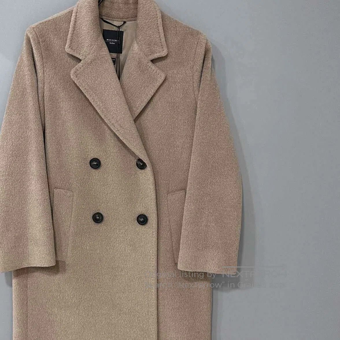Other double-breasted wool coat by MaxMara. Size US S / EU 44-46 / 1 - 1 Thumbnail