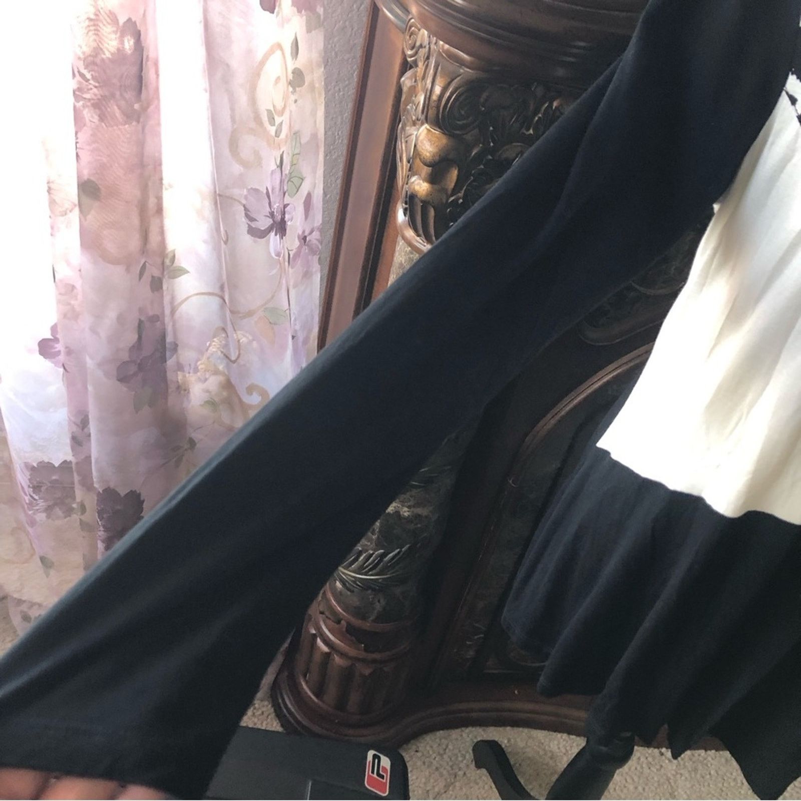 Designer Cable & Gauge black and white lightweight jacket NWT L Size L / US 10 / IT 46 - 3 Thumbnail