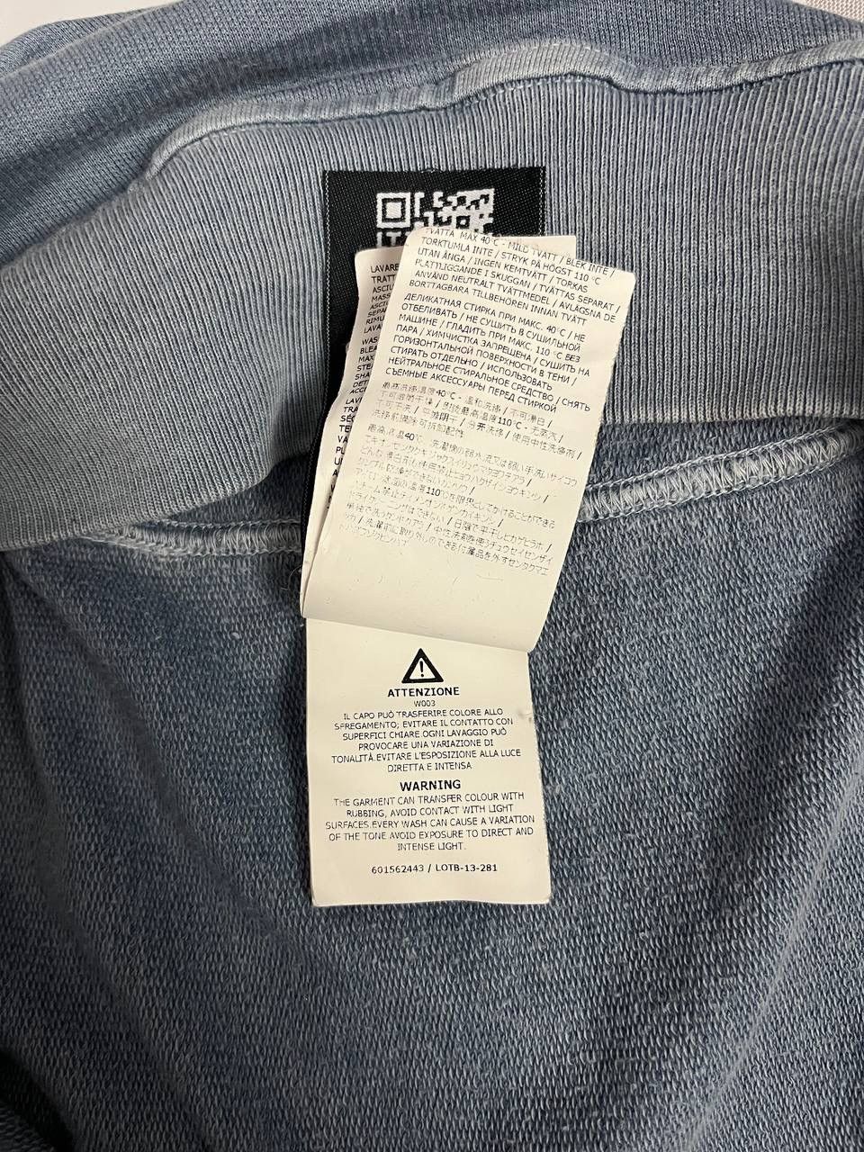 Stone Island Stone Island Hoodie Blue Size US L / EU 52-54 / 3 - 13 Thumbnail