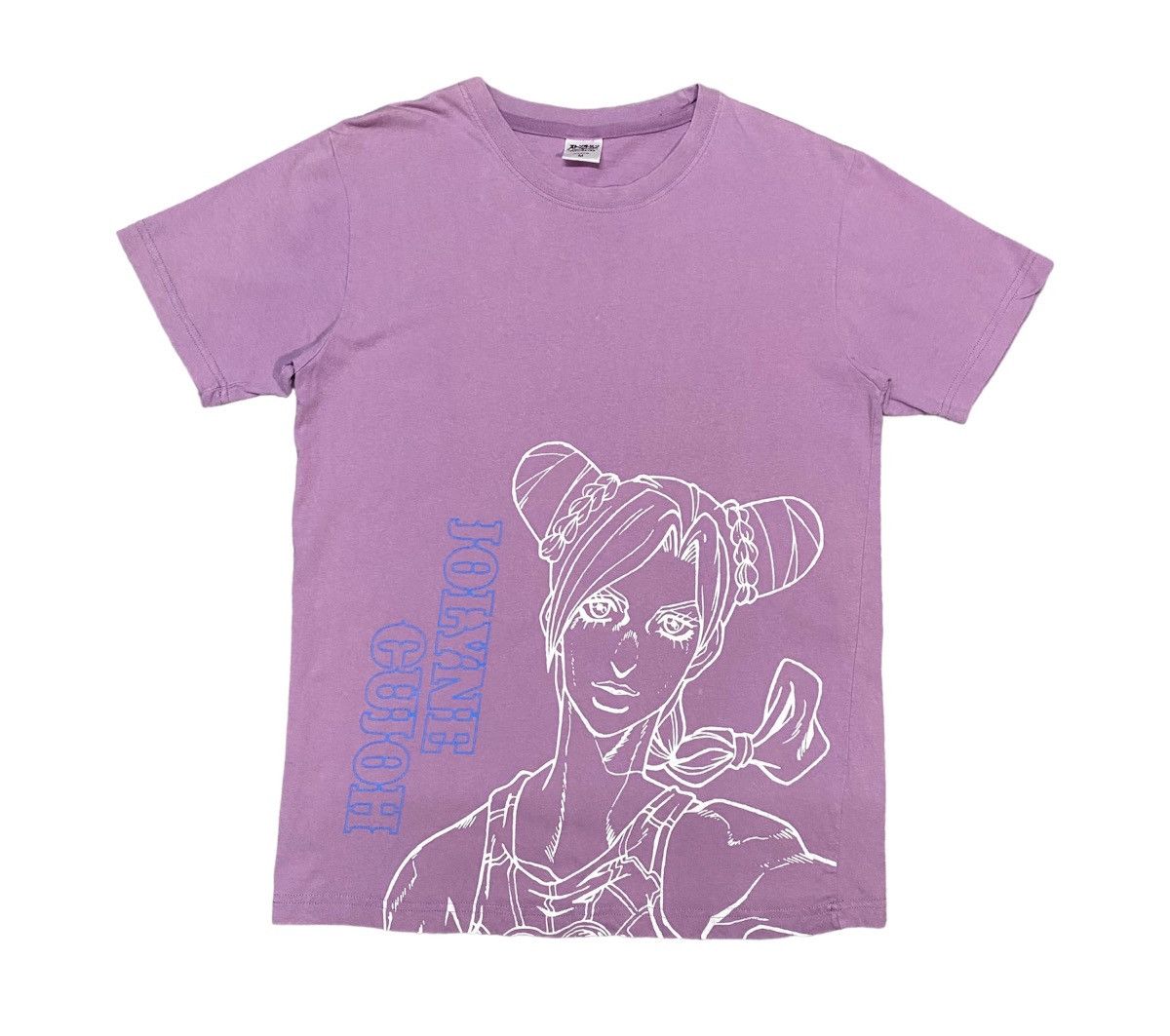 Anime × Cartoon Network × Japanese Brand Jolyne Cujoh Jojo’s Bizarre Adventure T Shirt Stone Ocean Size US M / EU 48-50 / 2 - 1 Thumbnail