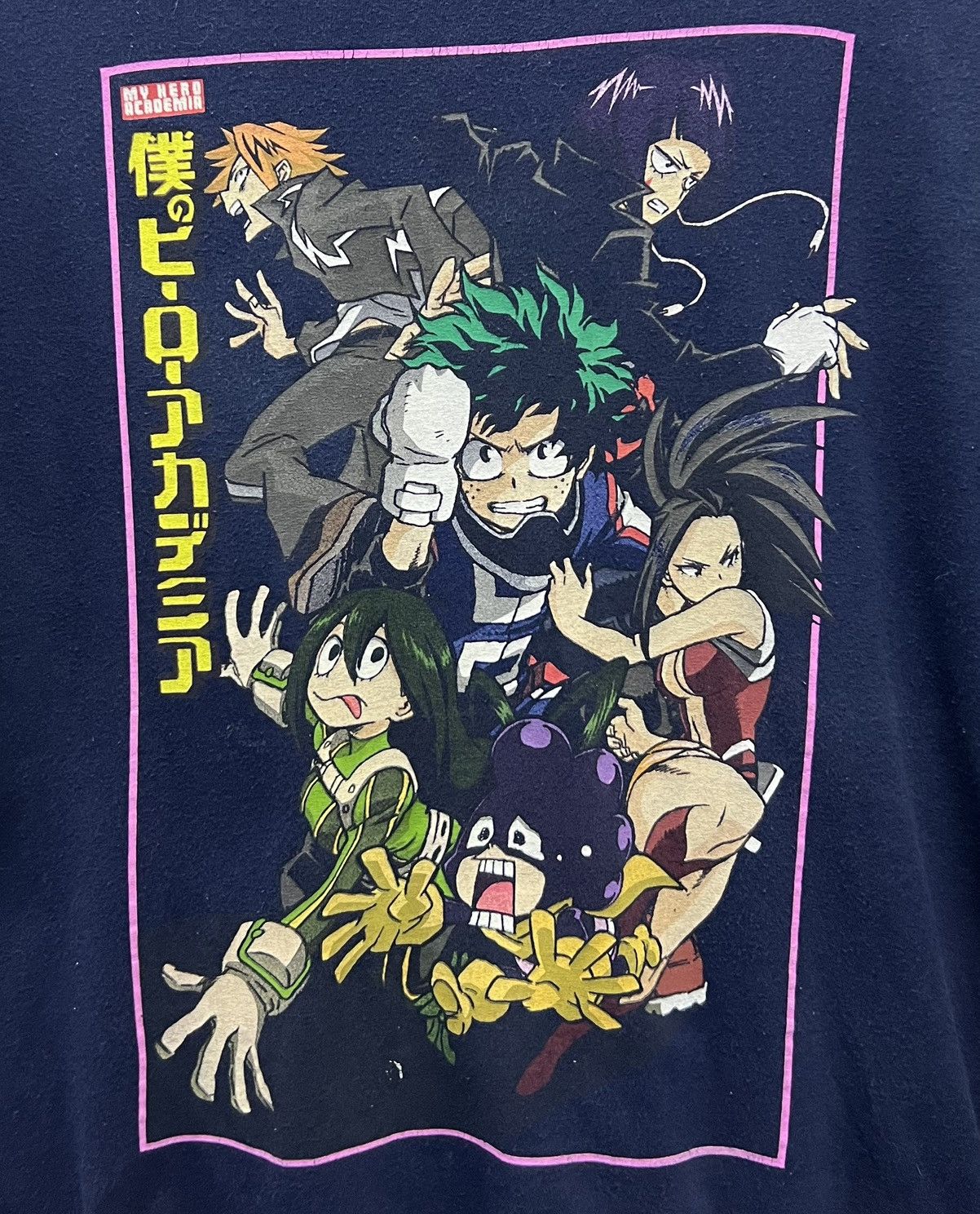 Anime × Japanese Brand ANIME MY HERO ACADEMIA PROJECT LICENSED BY FUNIMATION SHIRT Size US XL / EU 56 / 4 - 3 Thumbnail