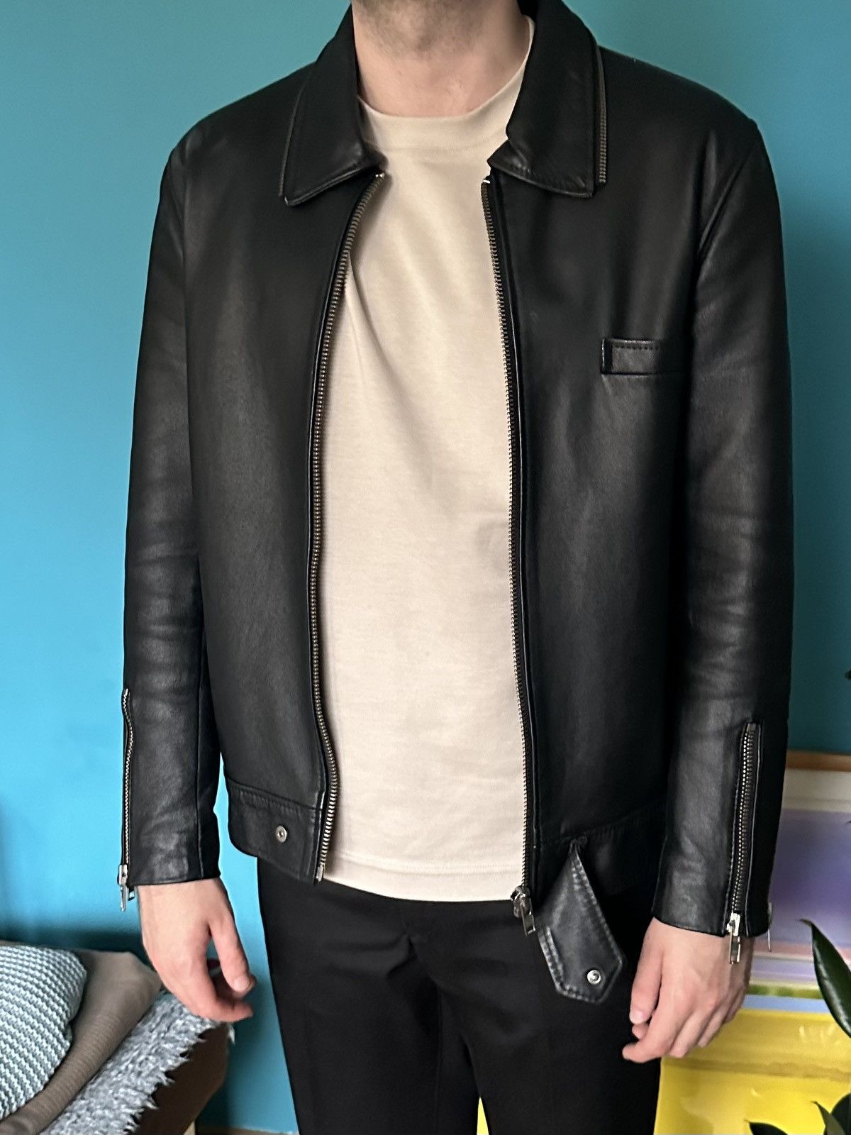 Misbhv Misbhv Sonic You Leather Jacket Size US S / EU 44-46 / 1 - 1 Thumbnail