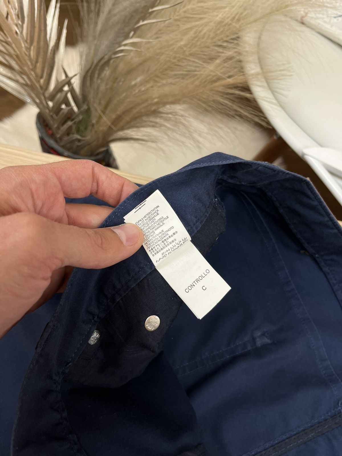 Brunello Cucinelli Brunello Cucinelli Jeans Pants Italy Logo Size US 38 / EU 54 - 10 Thumbnail