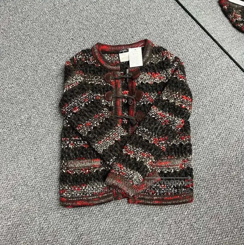 Chanel Chanel Multicolor Cotton Women's Pullover Sweater . Size S / US 4 / IT 40 - 3 Thumbnail
