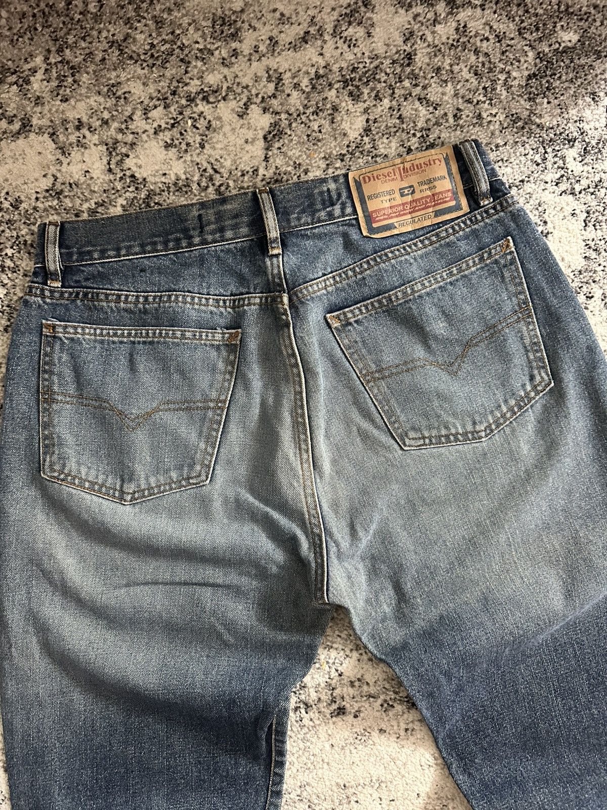 Diesel Made in italy Diesel Vintage denim Jeans Pants rare Size US 34 / EU 50 - 2 Thumbnail