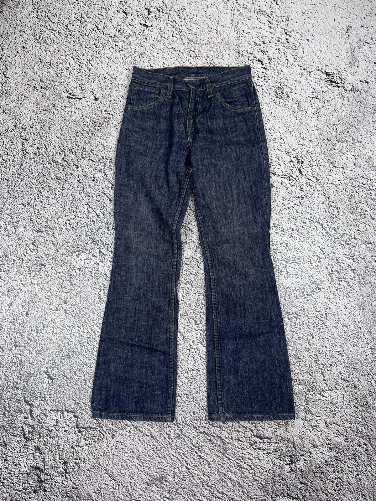 Levi's Vintage Levi’s 525 Bootcut Denim Jeans Dark Wash W27 Size 27" / US 4 / IT 40 - 5 Thumbnail