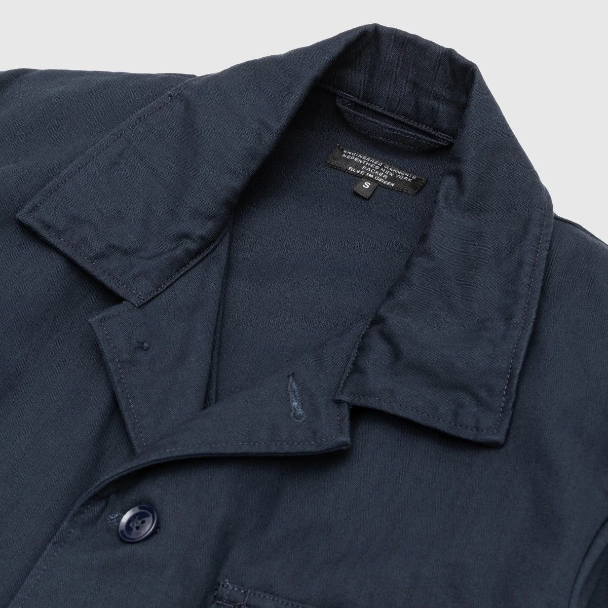 Engineered Garments Engineered Garments Herringbone Hunting Jacket Collab Size US L / EU 52-54 / 3 - 9 Thumbnail