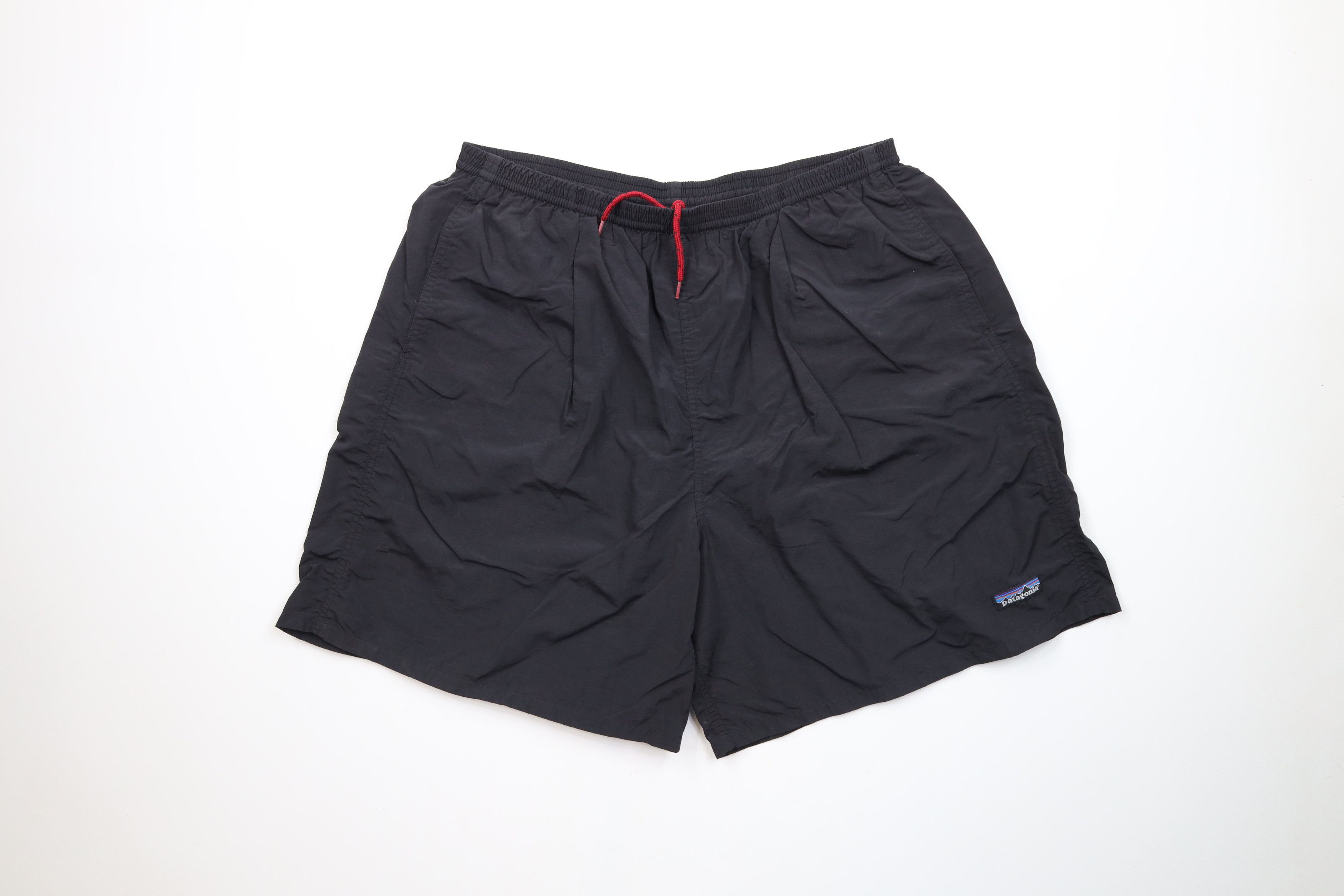 Patagonia × Vintage Vintage Y2K 2000 Patagonia Lined Above Knee Shorts Baggies Size US 36 / EU 52 - 1 Thumbnail