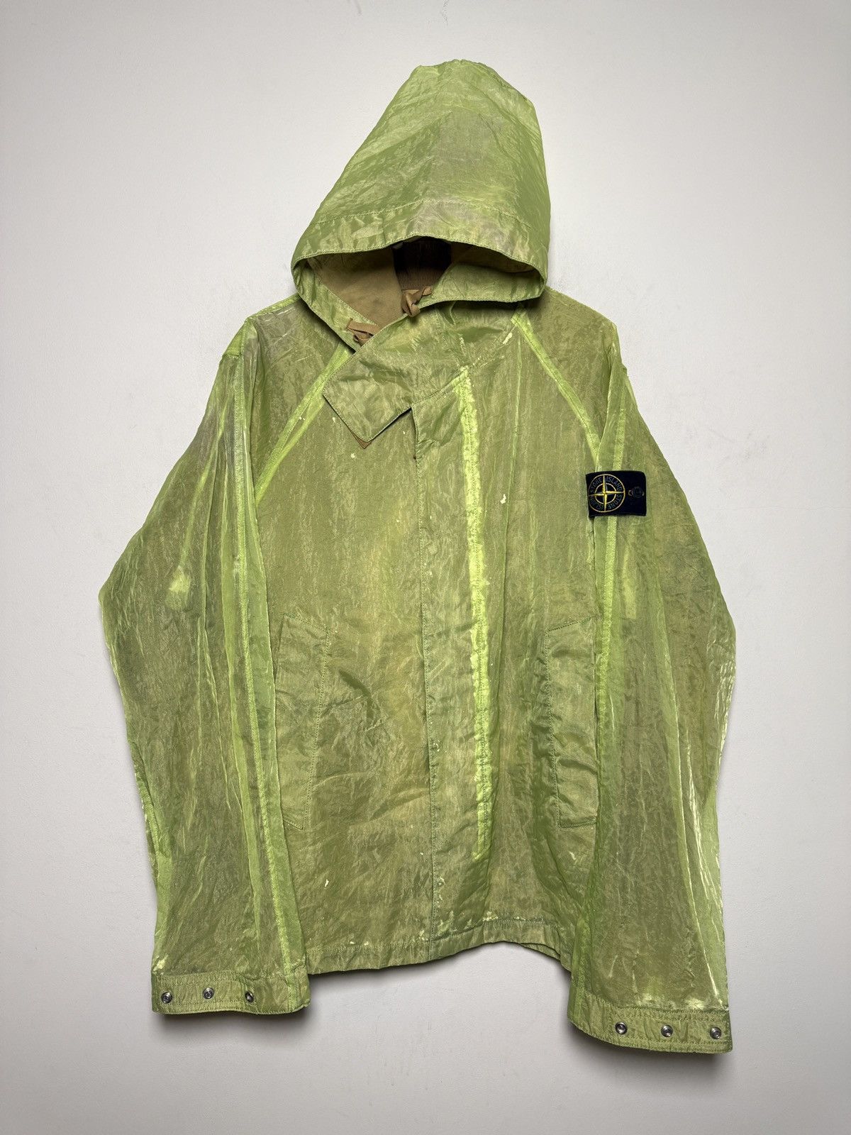 Stone Island stone island jacket monofilament rare archive Size US XL / EU 56 / 4 - 2 Thumbnail