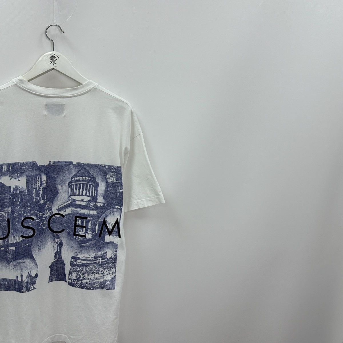 Buscemi Vintage 00s Buscemi USA Italy distressed tee oversize luxury Size US M / EU 48-50 / 2 - 3 Thumbnail