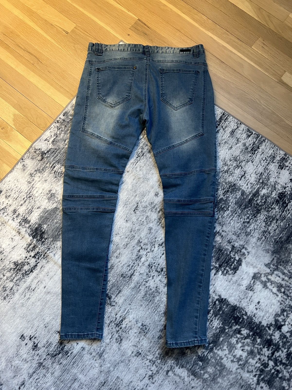 Represent Clo. Represent Clo Biker Denim Size 34 Size US 34 / EU 50 - 2 Thumbnail