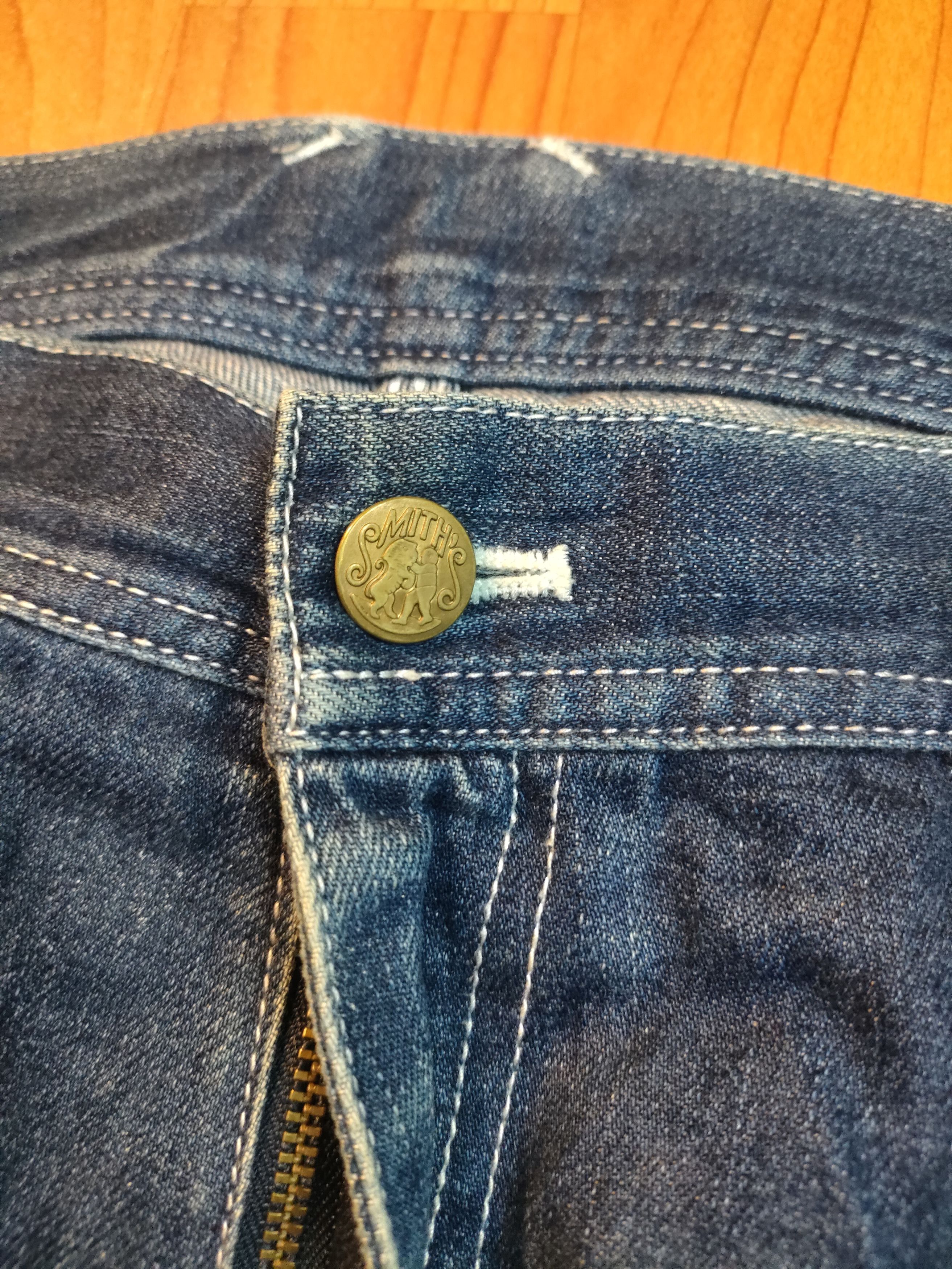 Smith's American Smith America Sanforized Workwear Jeans Size US 36 / EU 52 - 4 Thumbnail