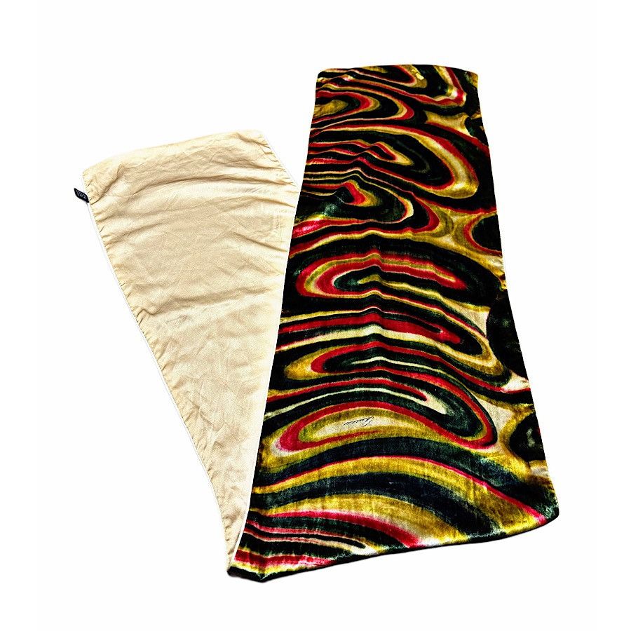 Gucci Authentic Gucci Tom Ford 98 FW Satin Scarf Size ONE SIZE - 3 Thumbnail