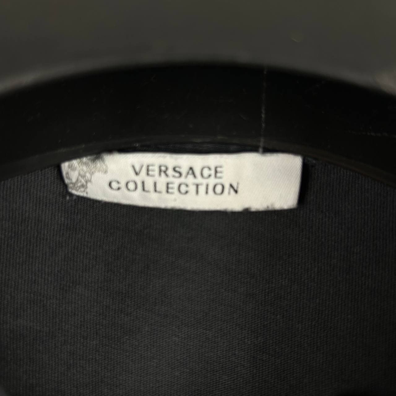 Versace Versace Collection Emroidered Logo Polo Shirt Size US M / EU 48-50 / 2 - 3 Thumbnail