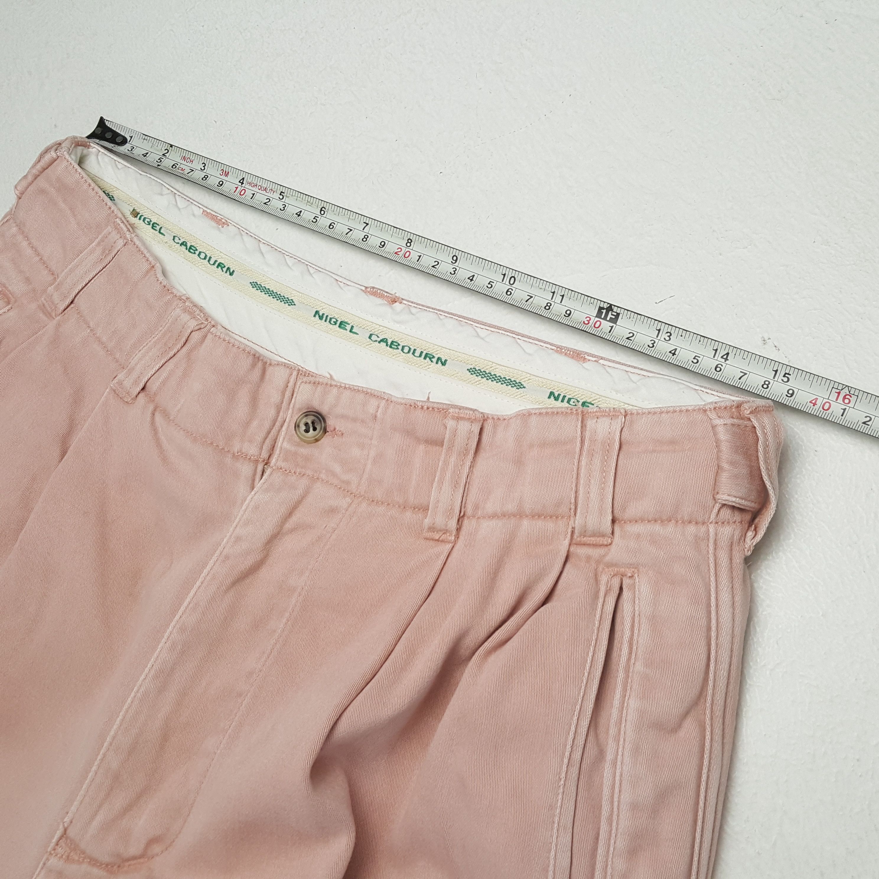 Nigel Cabourn × Vintage NIGEL CABOURN Fashion Brand Casual Style Pants Size US 30 / EU 46 - 7 Thumbnail