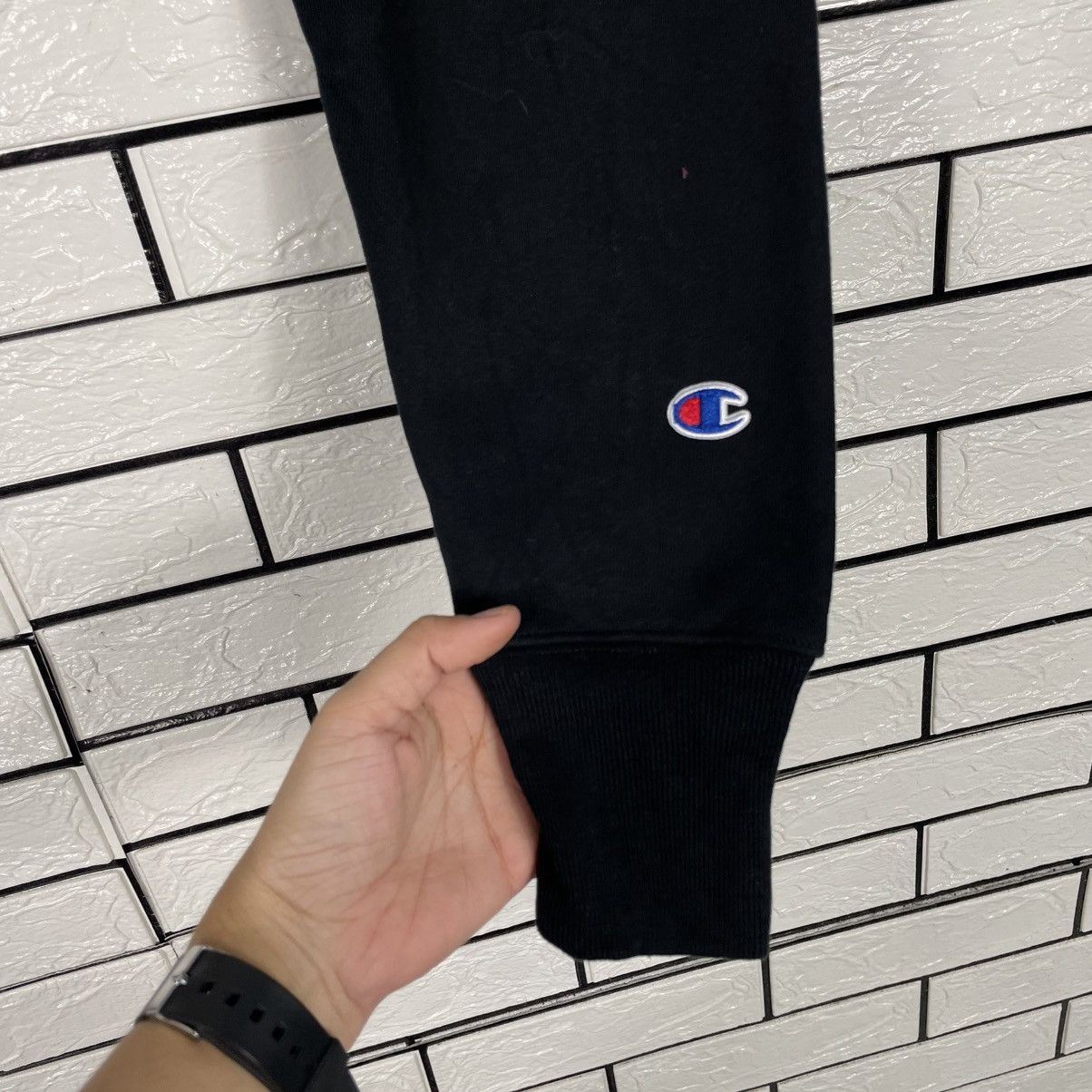 Champion Champion Reverse Weave Big Love Hoodie Size XS / US 0-2 / IT 36-38 - 12 Thumbnail