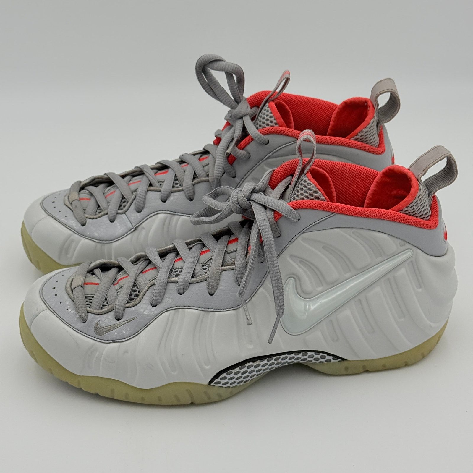Nike Nike Air Foamposite Pro Pure Platinum - Size 12 Size US 12 / EU 45 - 1 Thumbnail