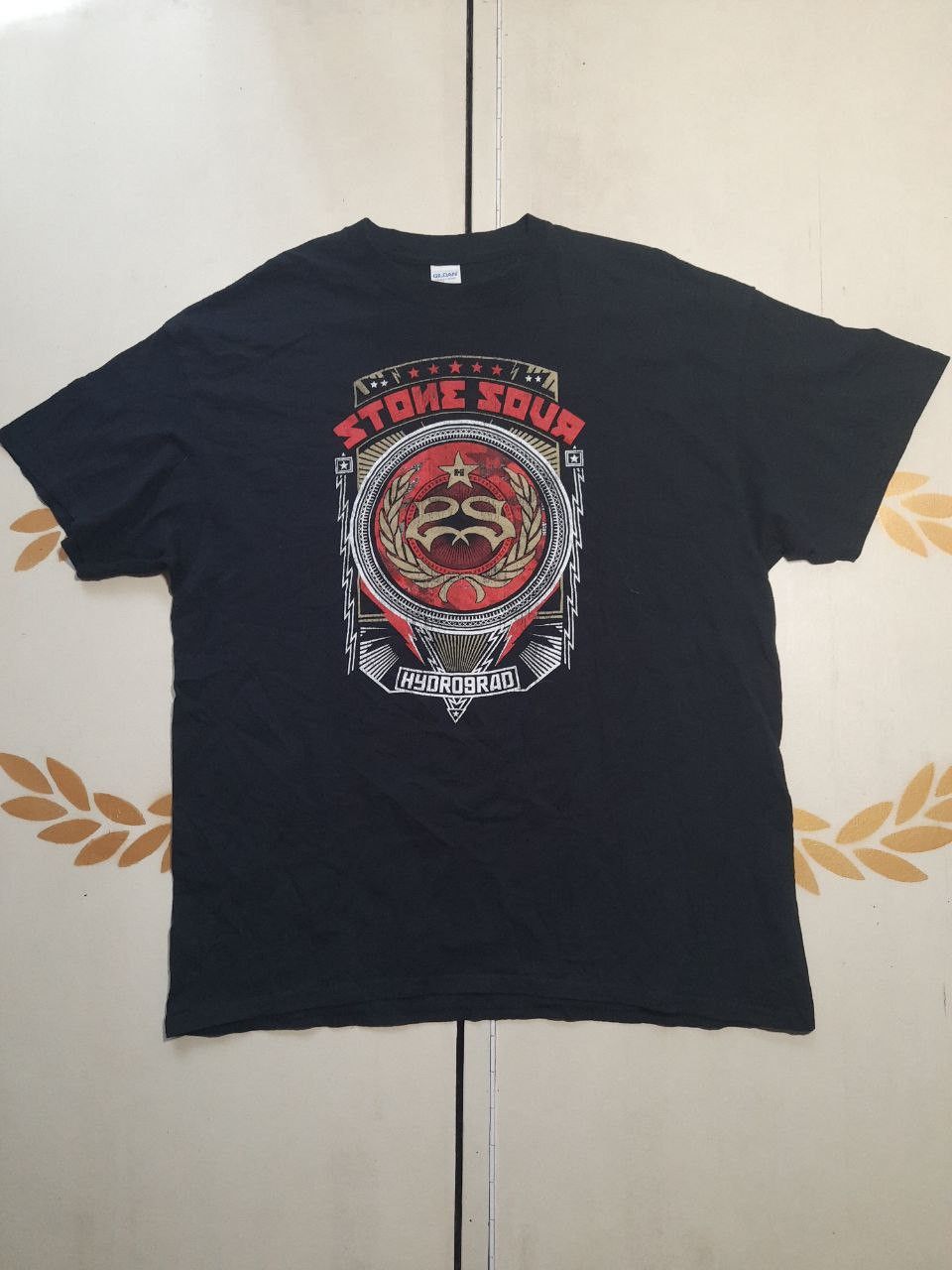 Band Tees × Gildan Gildan Stone Sour Tour 2017 T-Shirt Size US XL / EU 56 / 4 - 1 Thumbnail