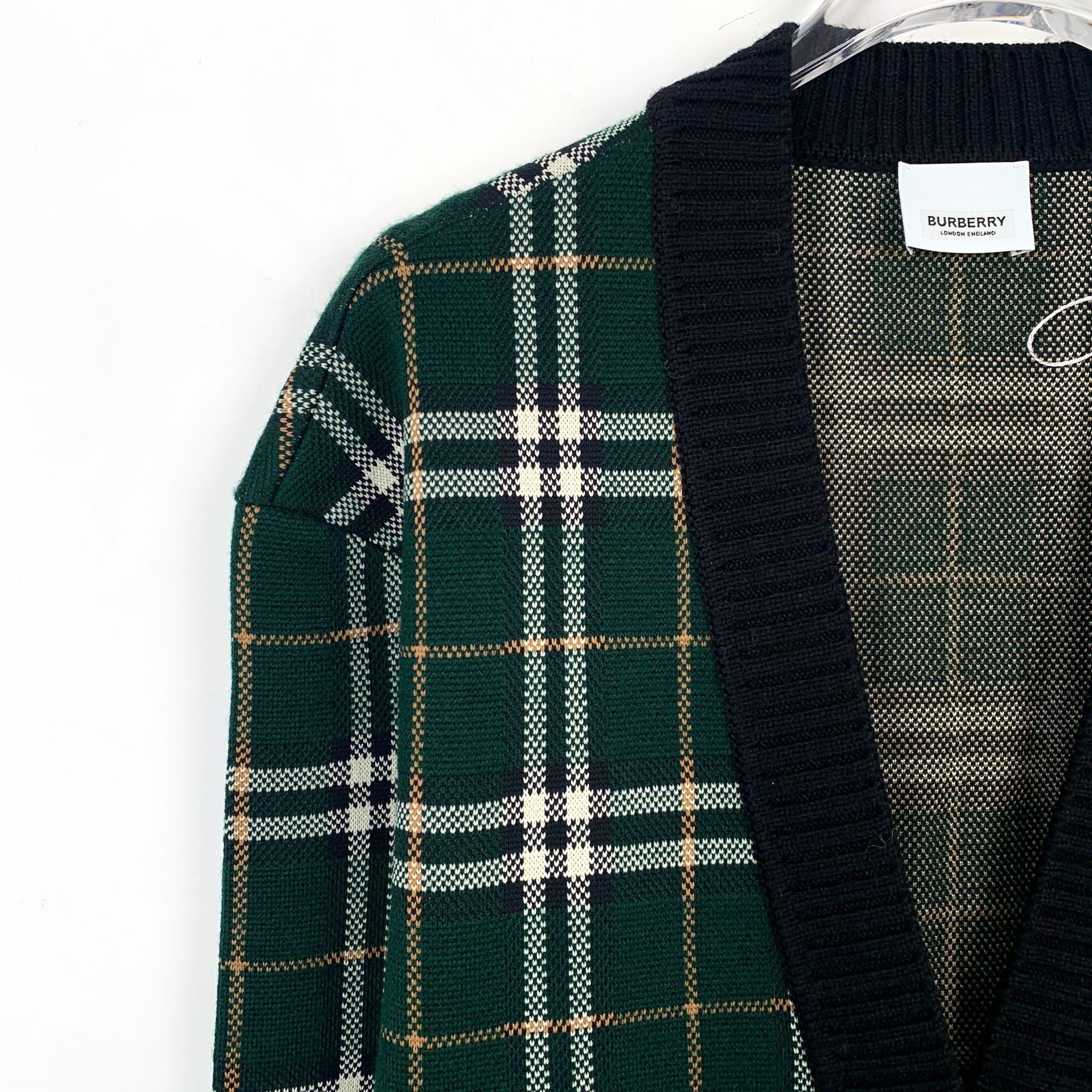 Burberry Burberry Black Logo Print Cotton Crewneck Sweatshirt (Size S Size M / US 6-8 / IT 42-44 - 5 Thumbnail