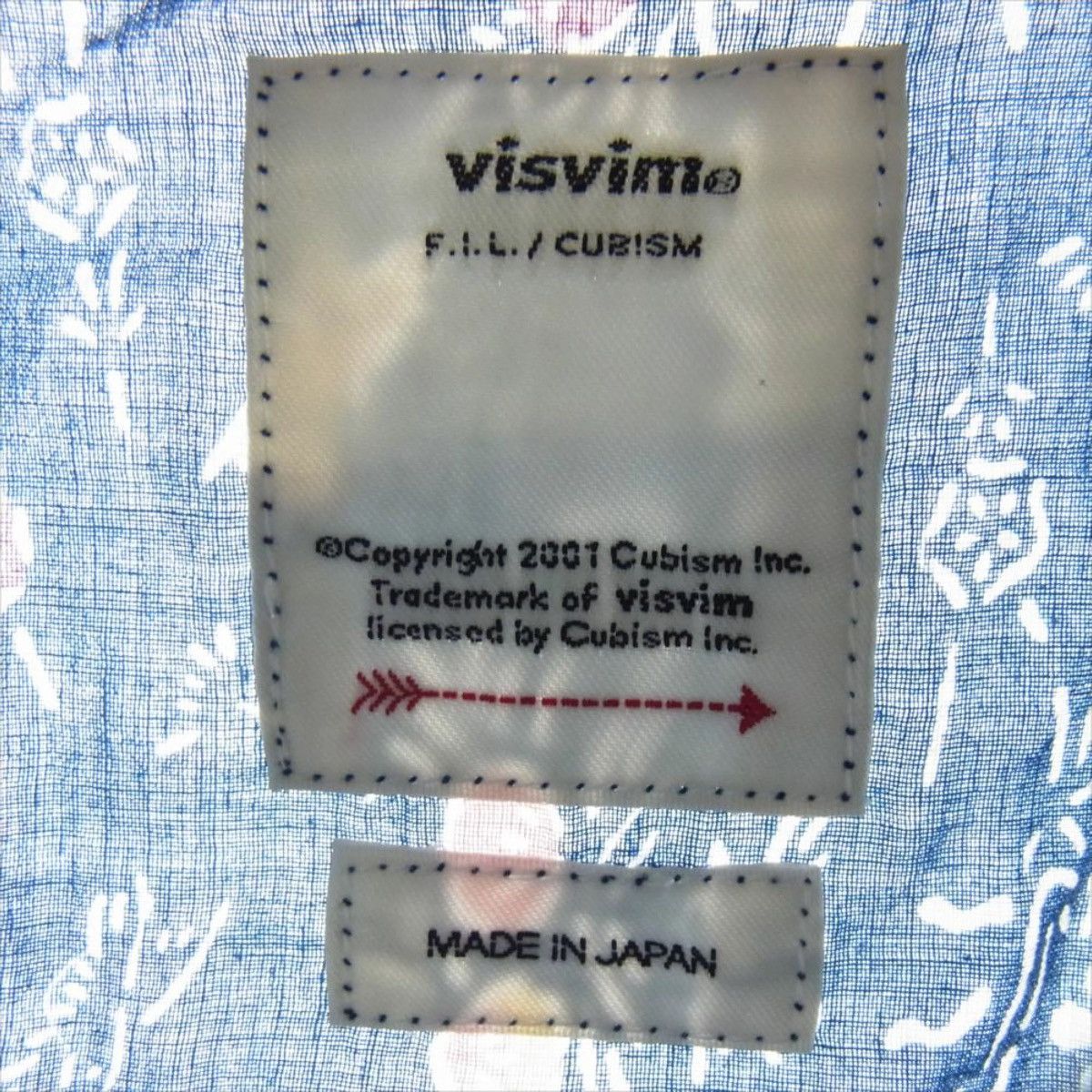 Visvim VISVIM 21AW TUNIC P.O. BANDANA SHIRT Size US M / EU 48-50 / 2 - 4 Thumbnail