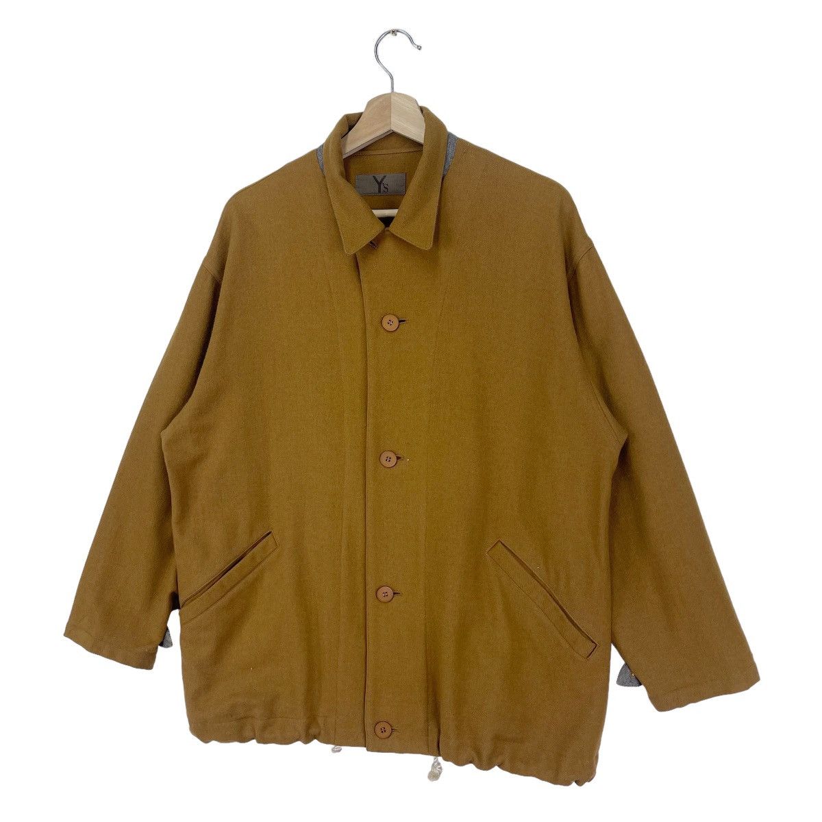 Yohji Yamamoto YOHJI YAMAMOTO WOOL JACKET Size US M / EU 48-50 / 2 - 3 Thumbnail