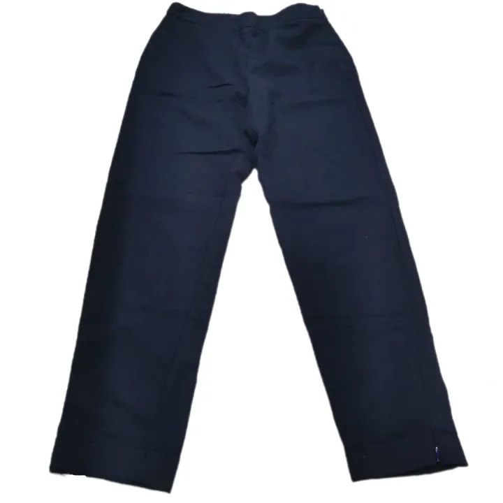 Max Mara Maxmara Casual Wide-Leg Trousers 0079 Size 40" / US 18 - 1 Thumbnail