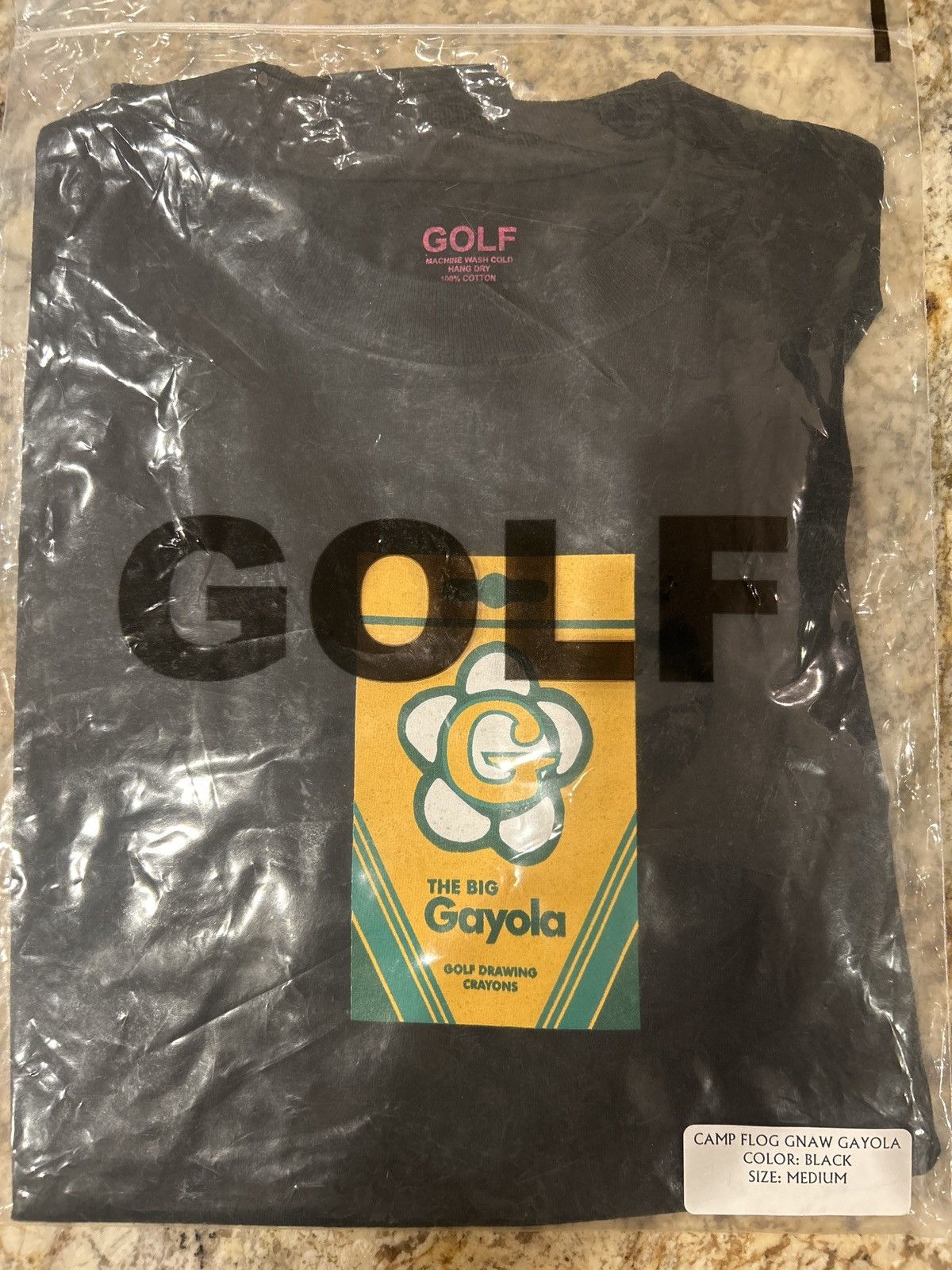Golf Wang Gayola Golf Wang Tee Size US M / EU 48-50 / 2 - 1 Thumbnail