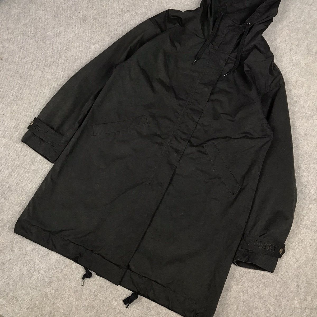 Hysteric Glamour × If Six Was Nine × Japanese Brand HYSTERIC GLAMOUR PARKAS BLACK JACKET Size US M / EU 48-50 / 2 - 4 Thumbnail