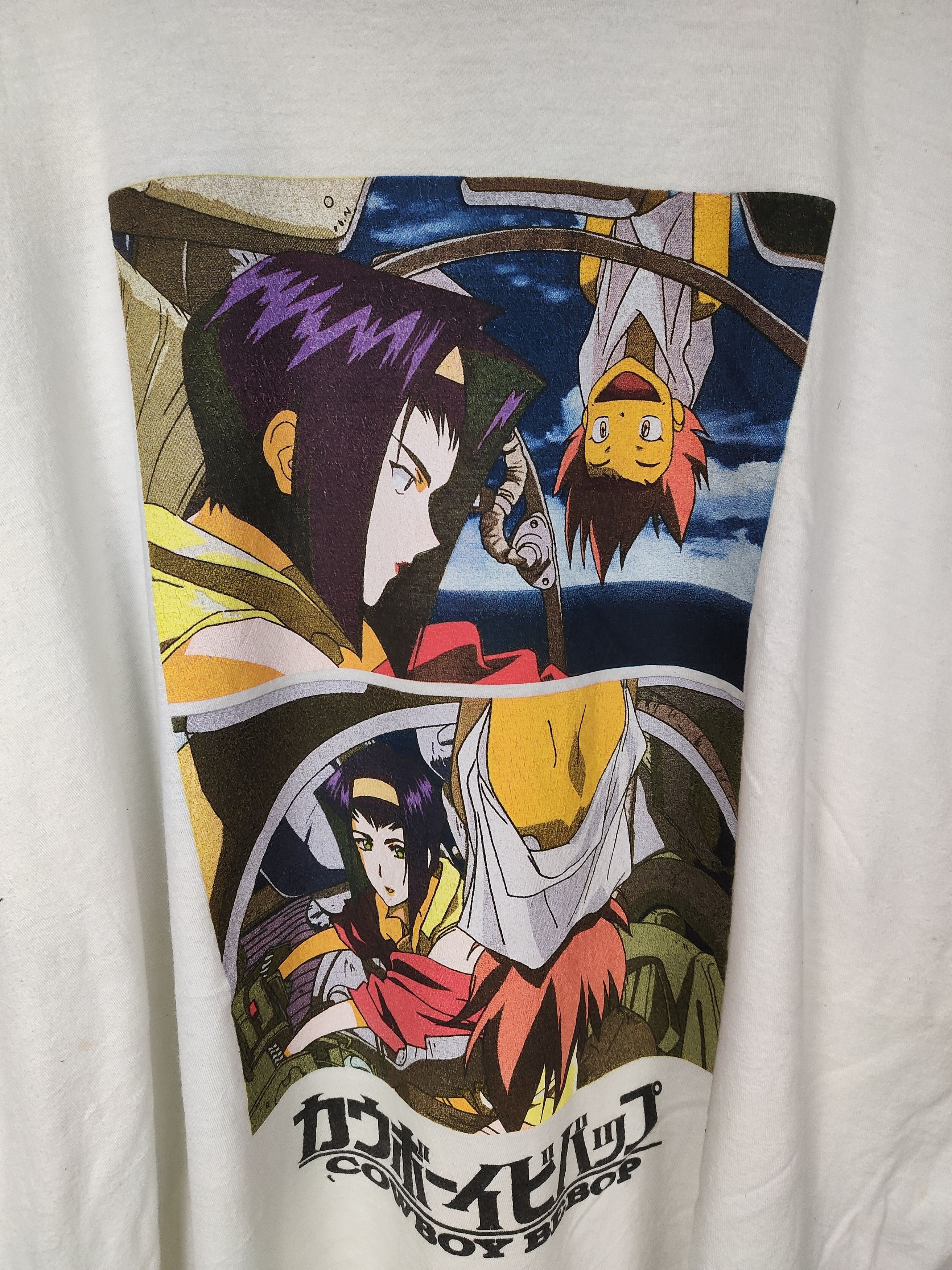 Anime × Japanese Brand Cowboy Bebop Anime Shirt Size US XXL / EU 58 / 5 - 3 Thumbnail