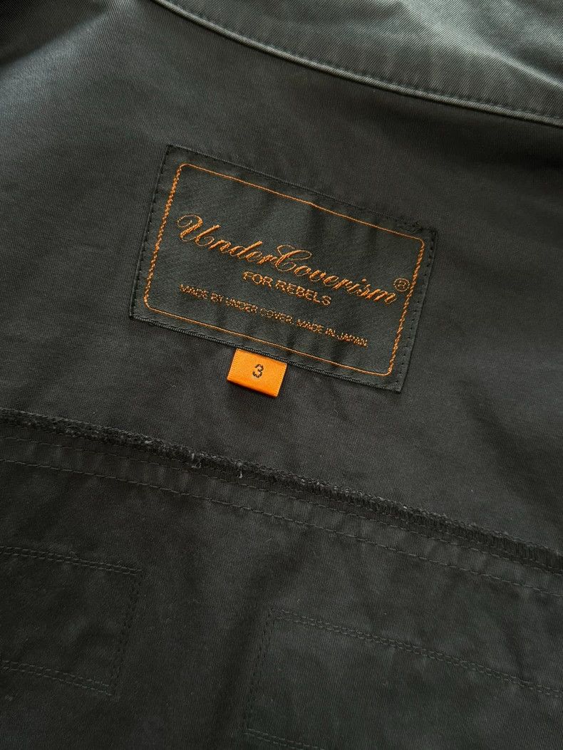 Undercover undercover 06 SS T archive patch punk overalls jacket 2502- Size US L / EU 52-54 / 3 - 5 Thumbnail