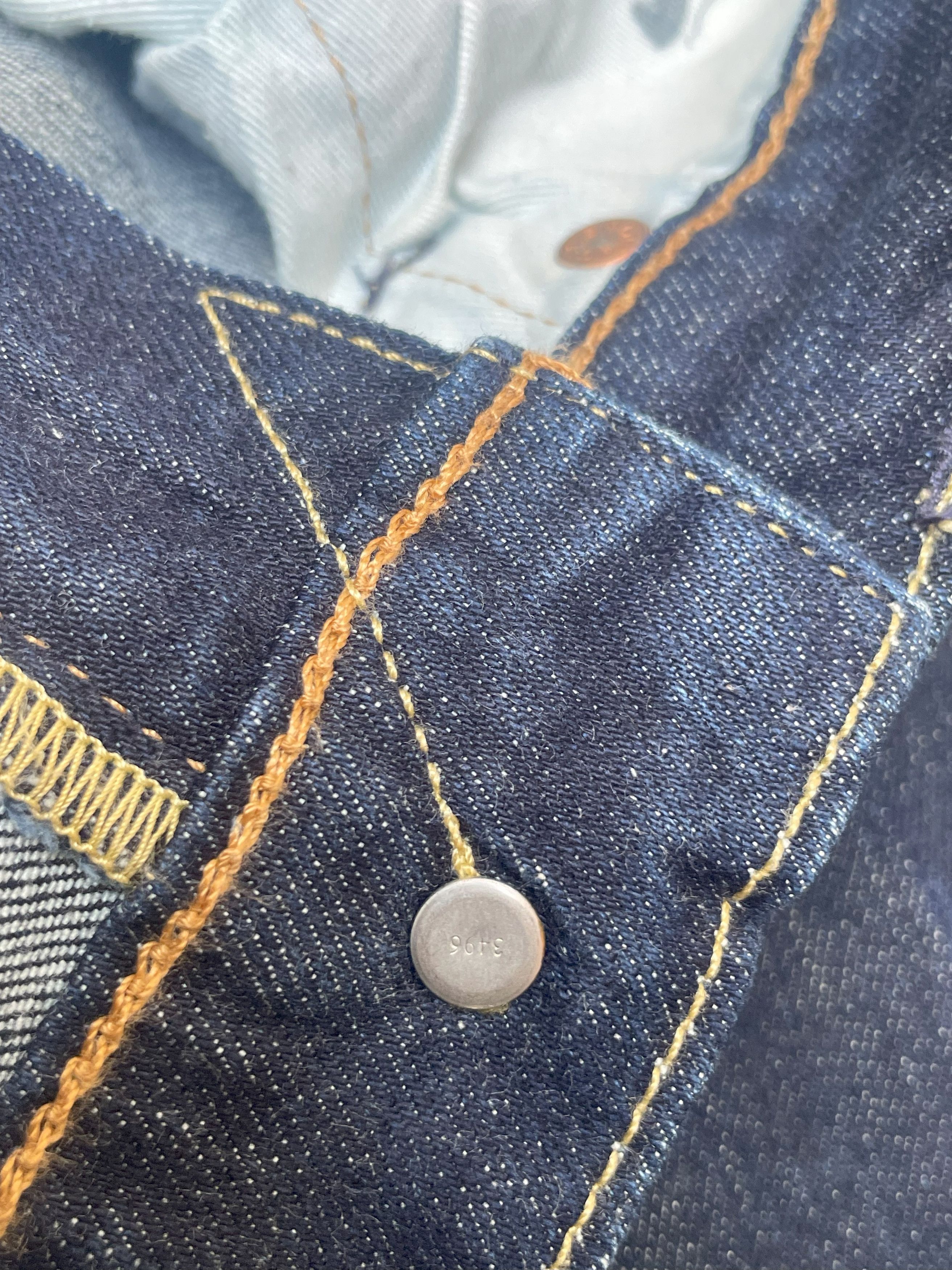 Levi's Levis 541 Indigo Denim Size US 37 - 12 Thumbnail