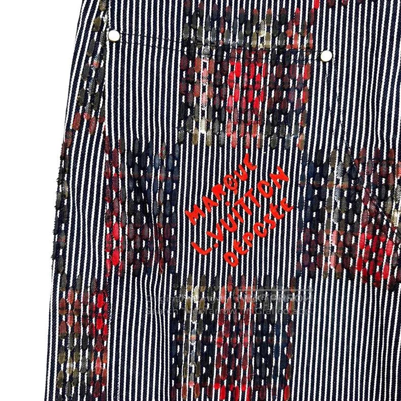 Louis Vuitton Louis Vuitton Timberland Checker Work Jeans Size US 34 / EU 50 - 6 Thumbnail