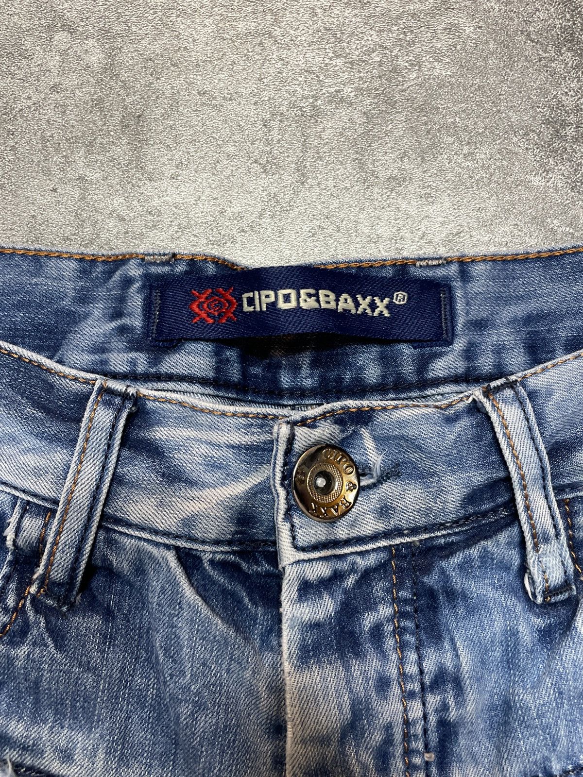 Vintage 🔥RARE🔥Vintage Y2K Denim Jeans Distressed Rare Avant Garde Size US 32 / EU 48 - 8 Thumbnail