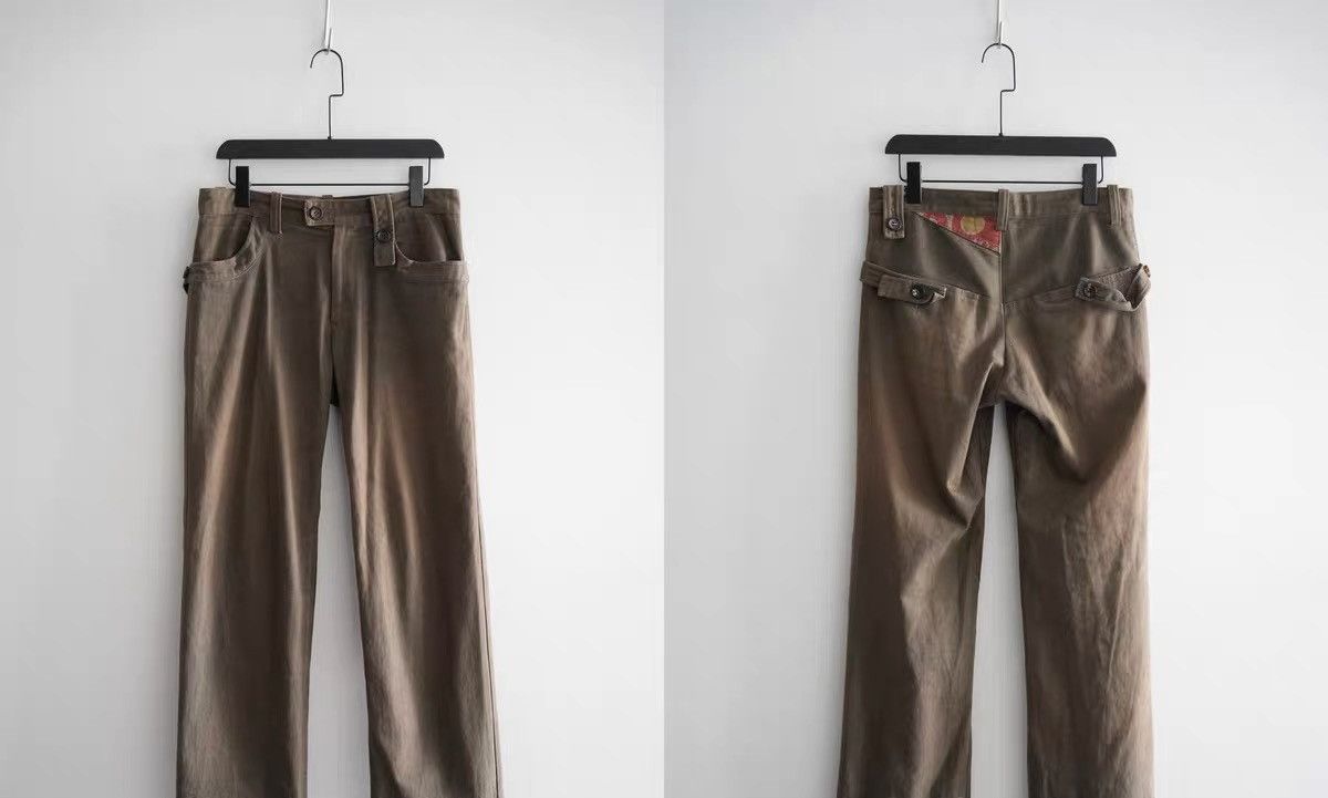 Yohji Yamamoto Yohji Yamamoto 07AW Shotaro Ishinomori Manga Pants Size US 30 / EU 46 - 3 Thumbnail